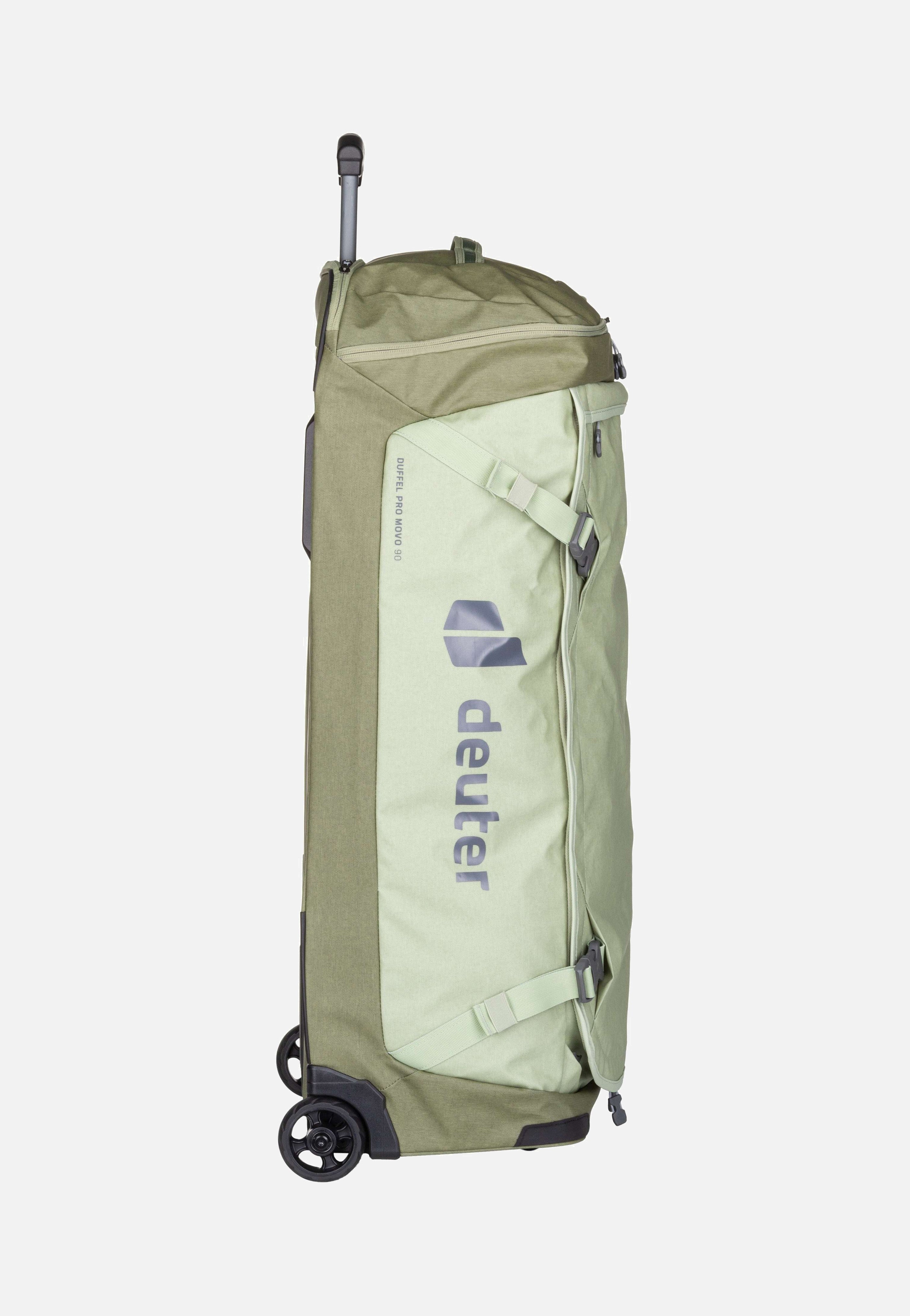 Deuter - Duffel Pro Movo 90 Mineral/grove - Travel Bag | Neutral-Image