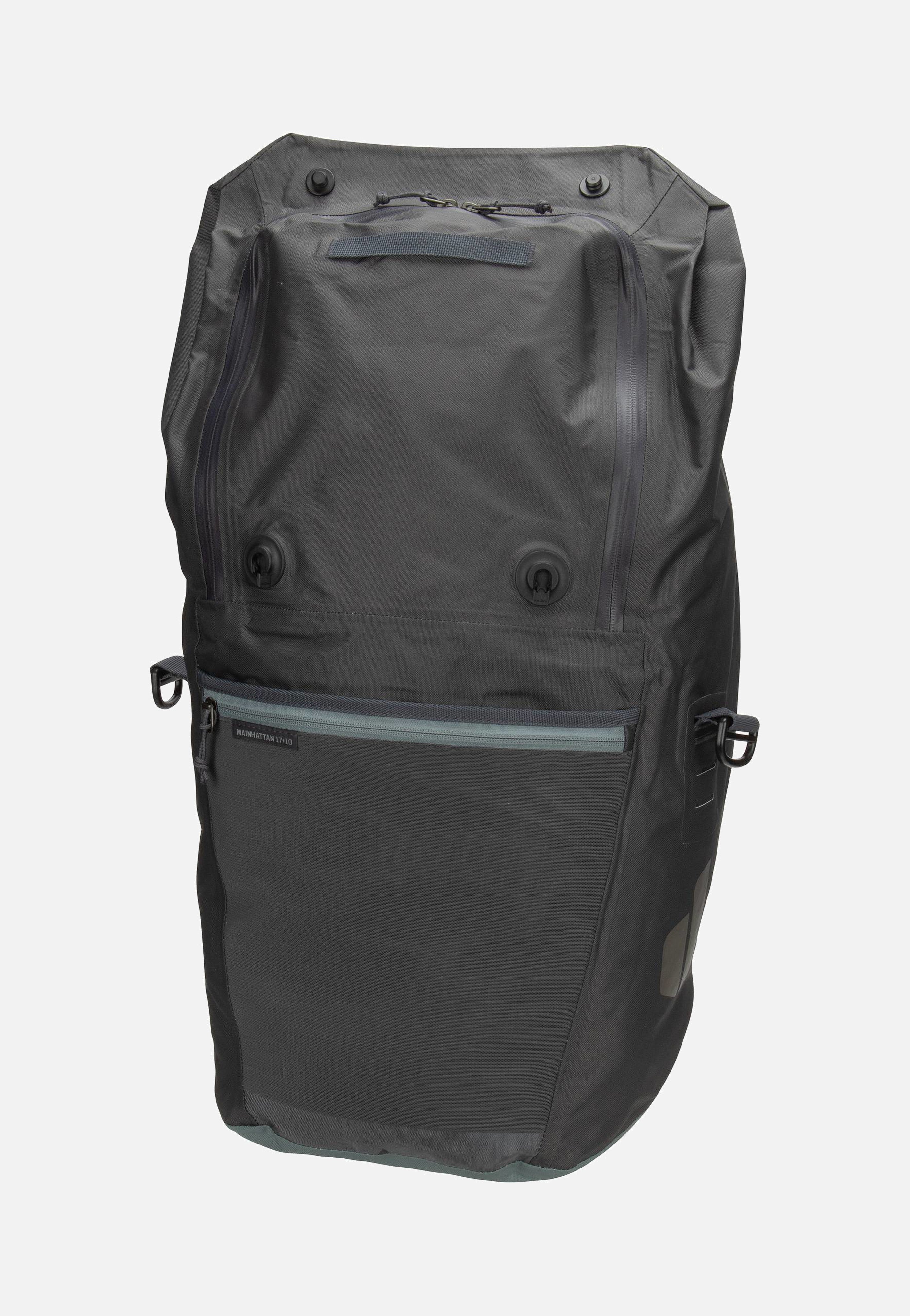 Deuter Mainhattan 17+10 Graphite/Shale - Fahrradtasche