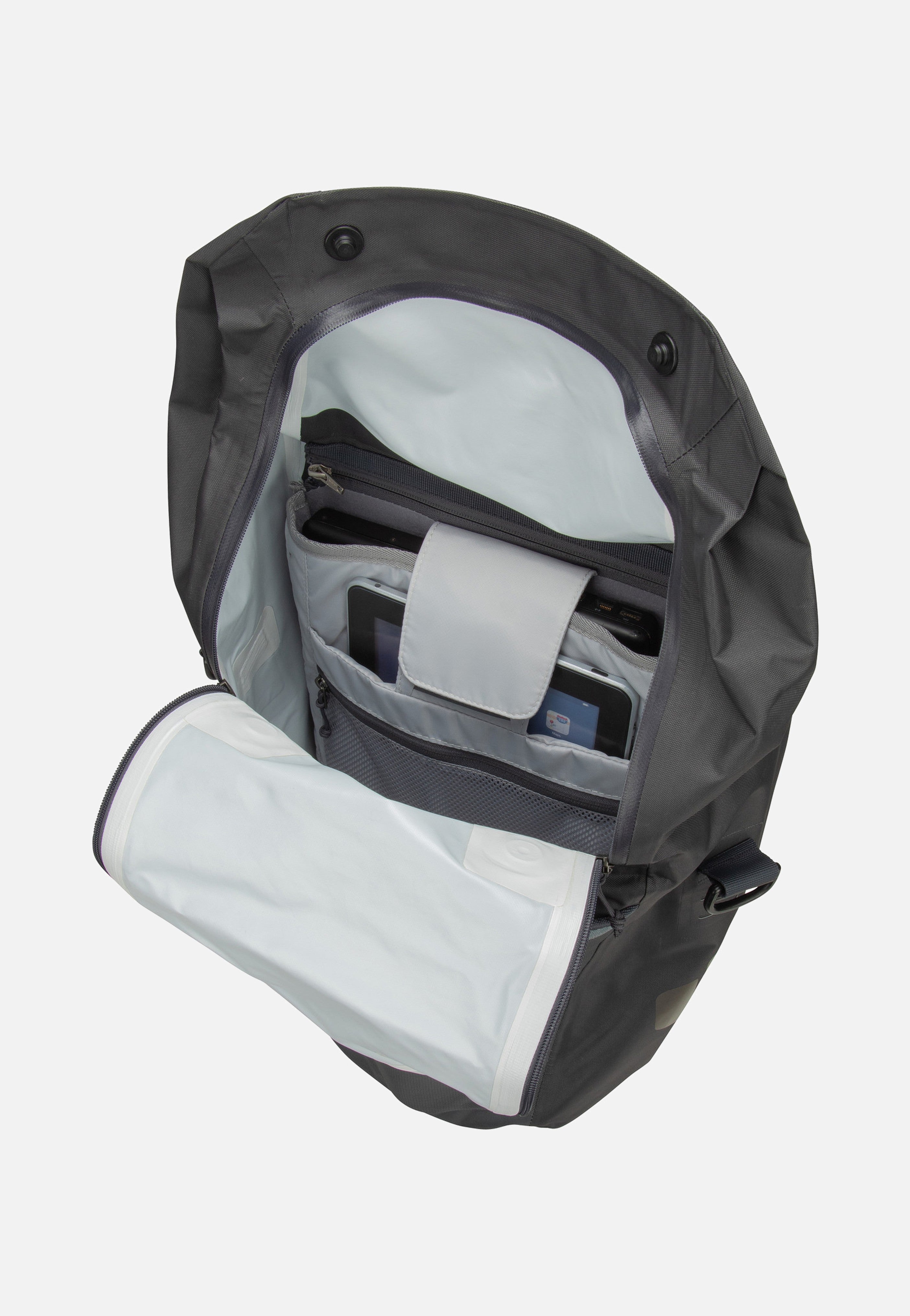 Deuter Mainhattan 17+10 Graphite/Shale - Fahrradtasche
