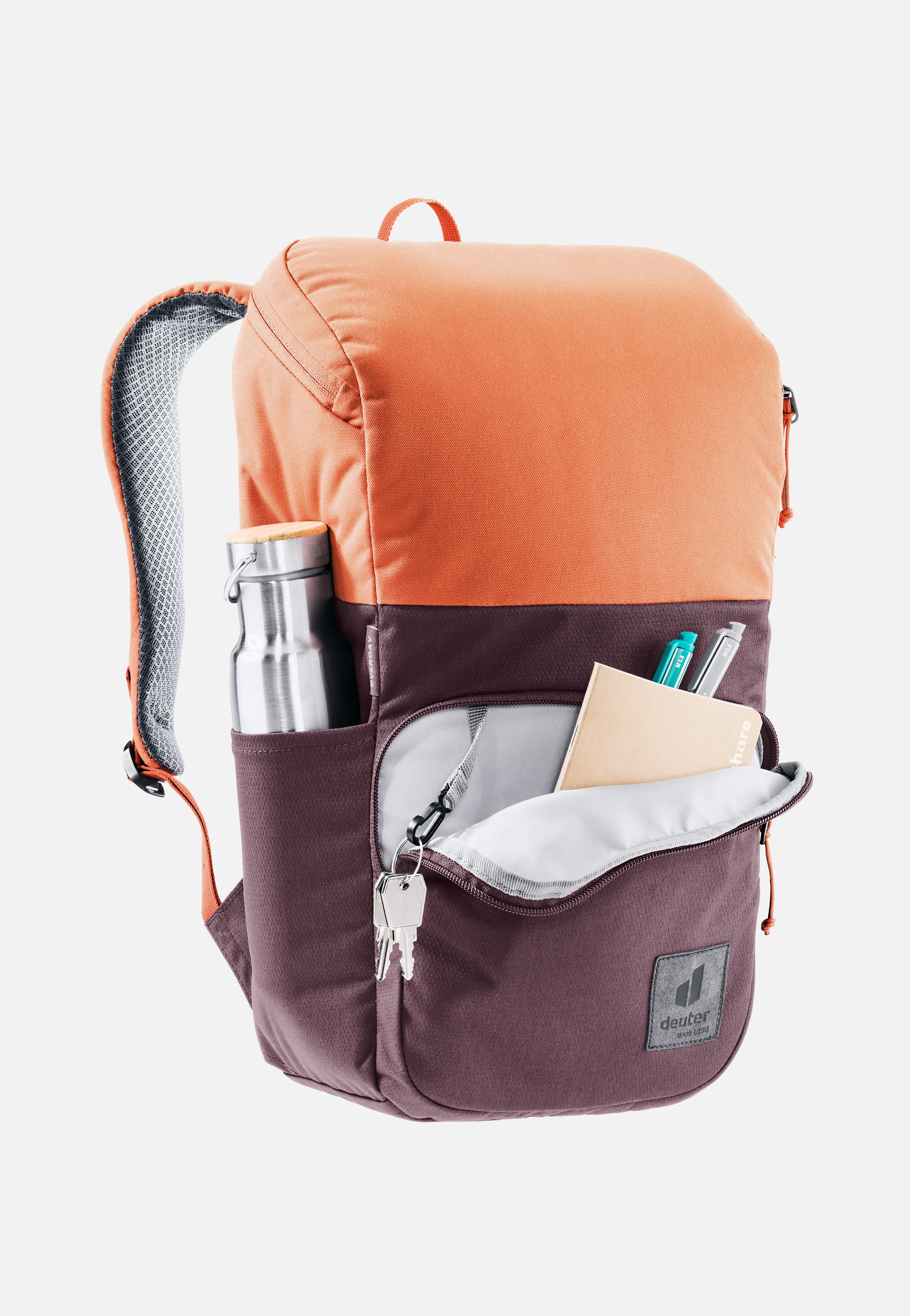 Deuter - Overday Azure/Lapis - Backpack | Neutral-Image