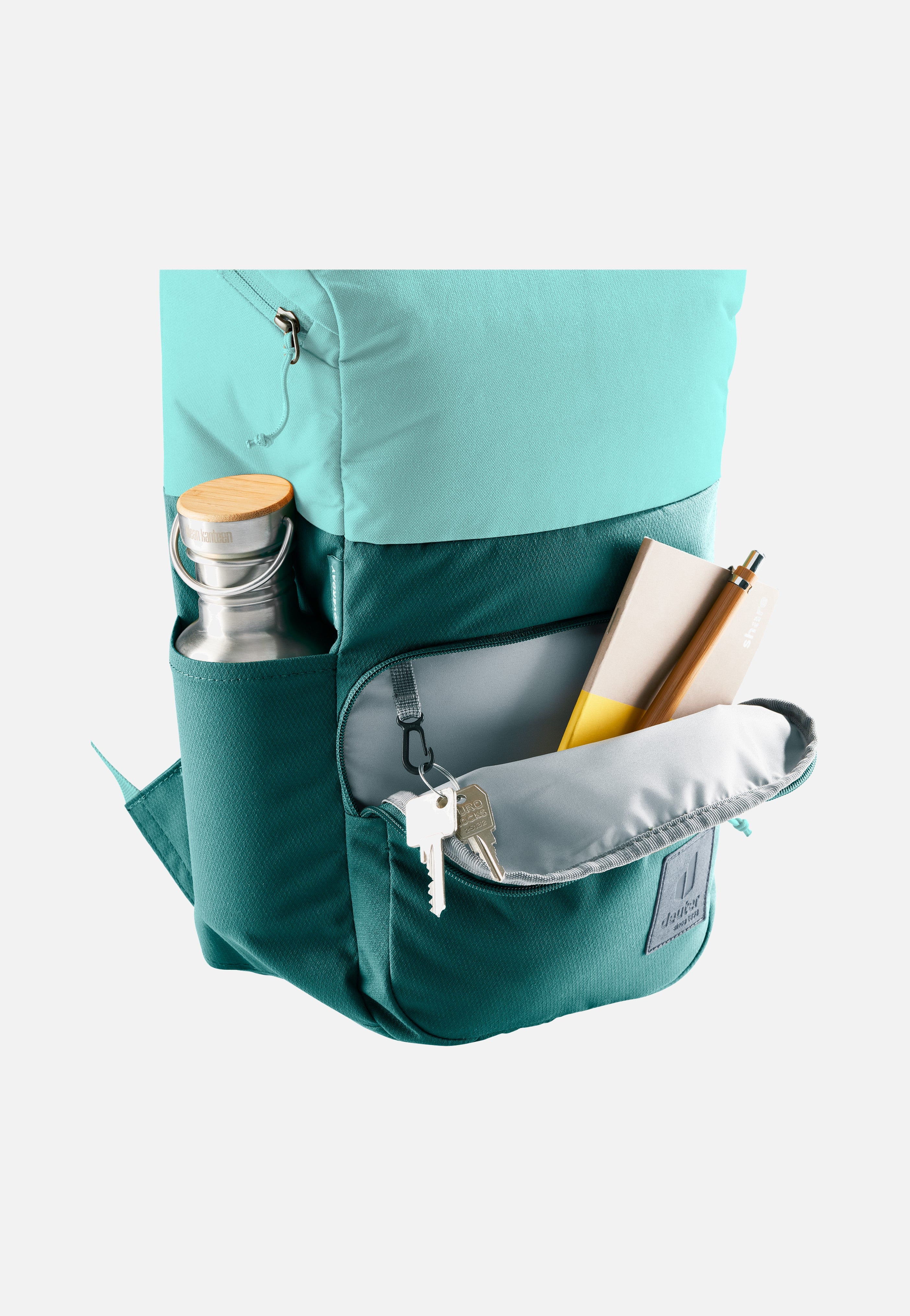 Deuter - Overday Deepsea/Glacier - Backpack | Neutral-Image