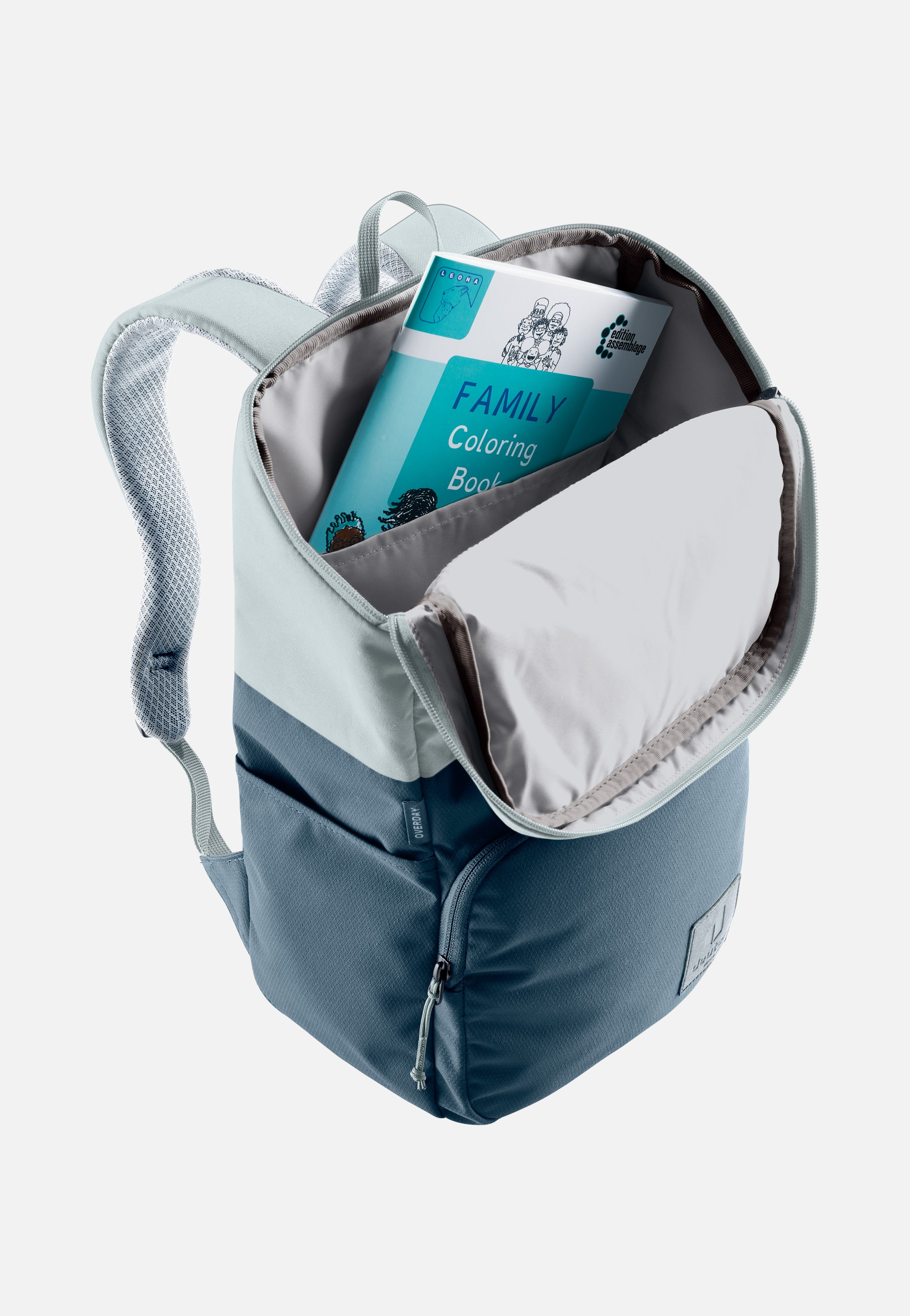 Deuter - Overday Ink/Sage - Backpack | Neutral-Image