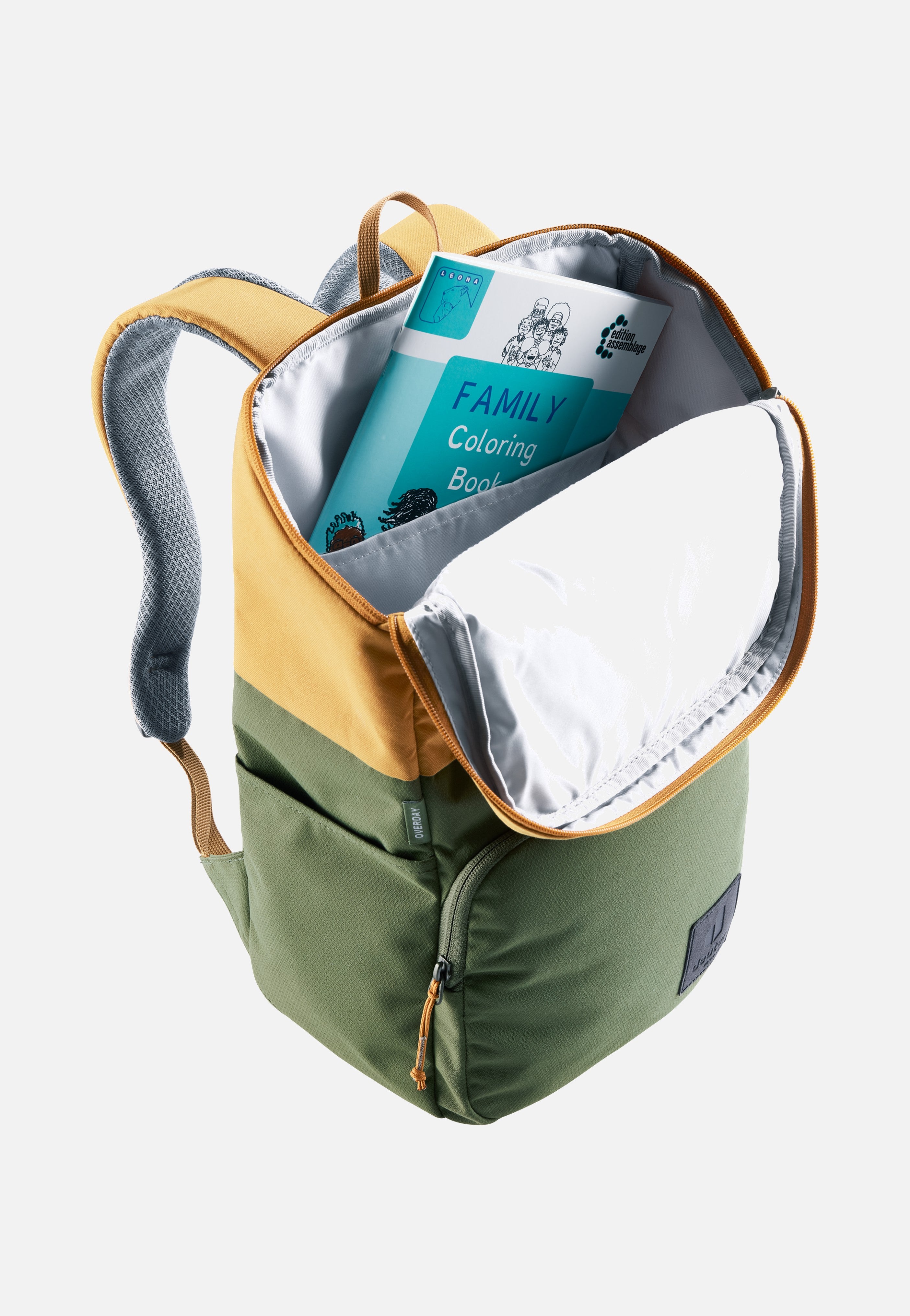 Deuter - Overday Khaki/Cinnamon - Backpack | Neutral-Image