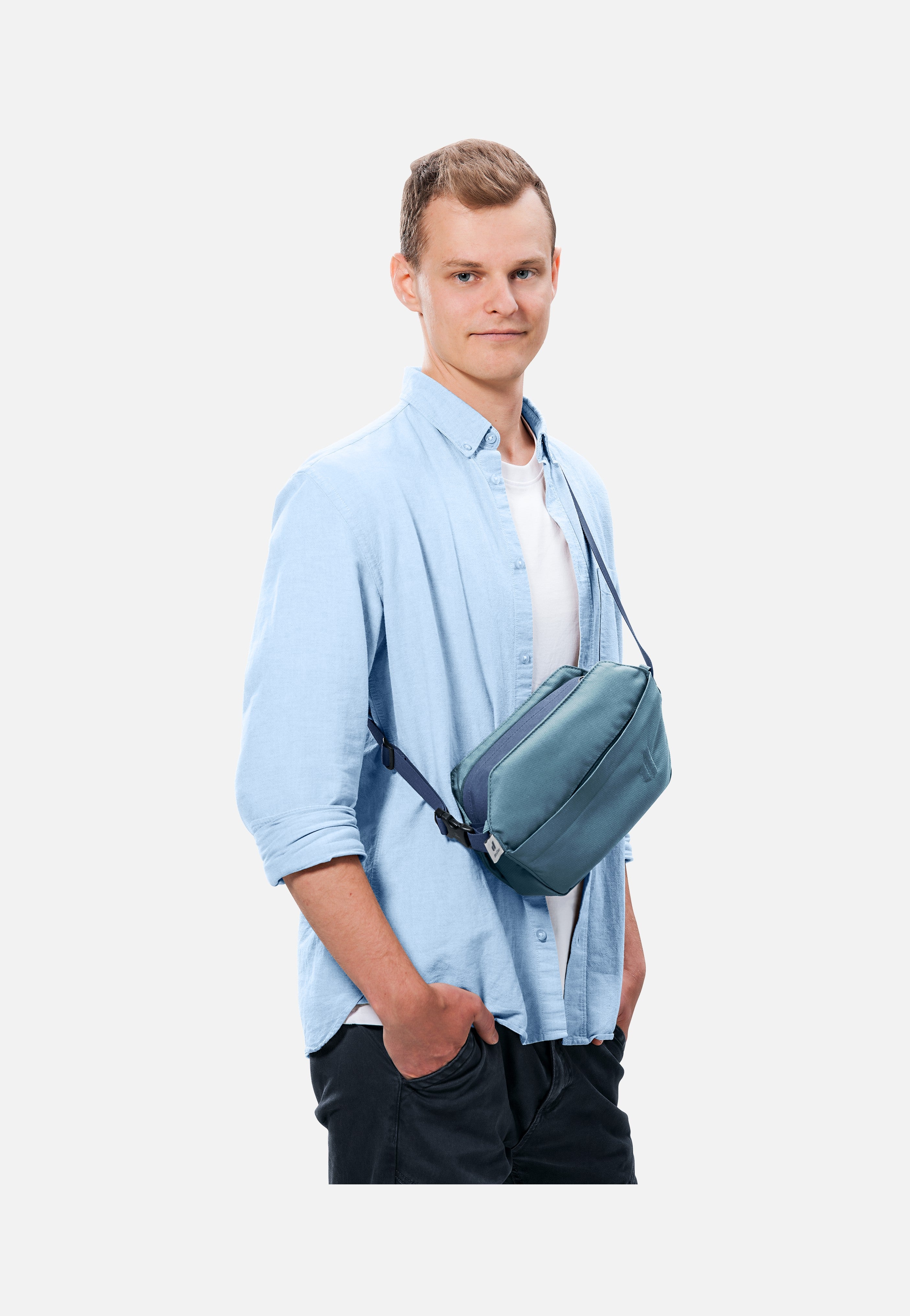 Deuter - Passway 2 Atlantic/Marine - Sling Bag | Neutral-Image