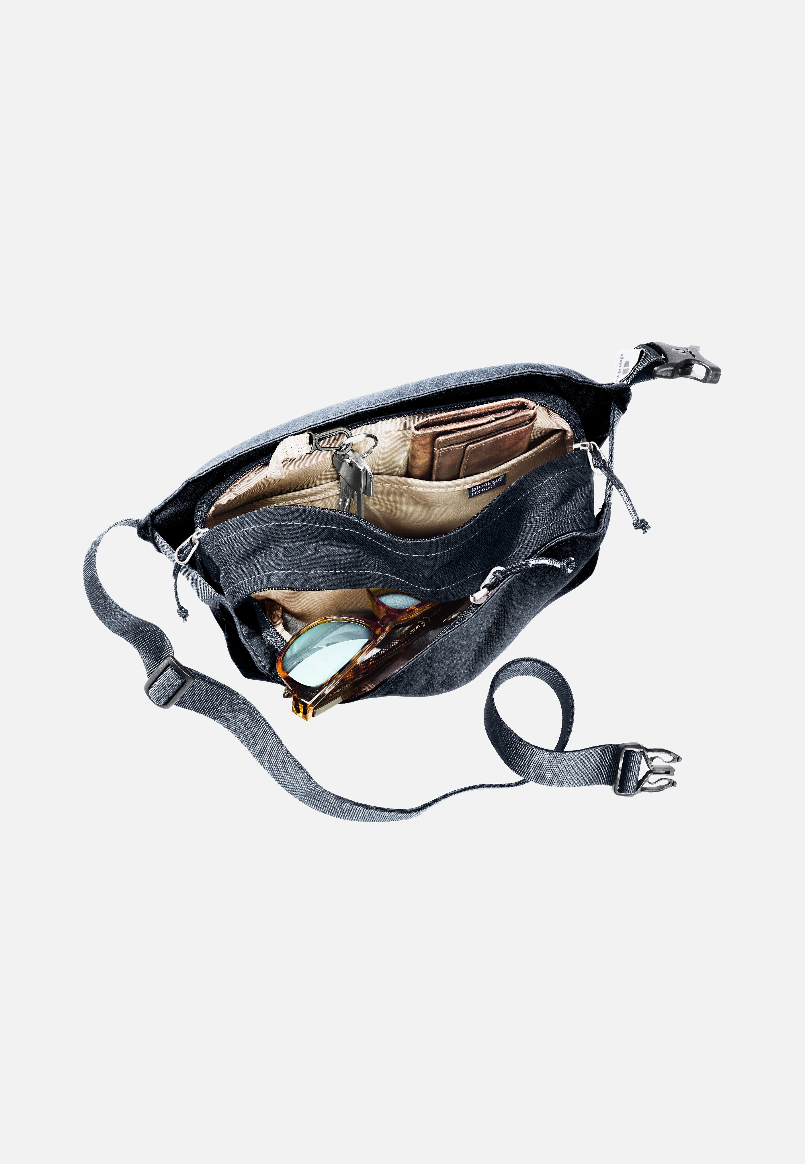 Deuter - Passway 2 Black - Sling Bag | Neutral-Image