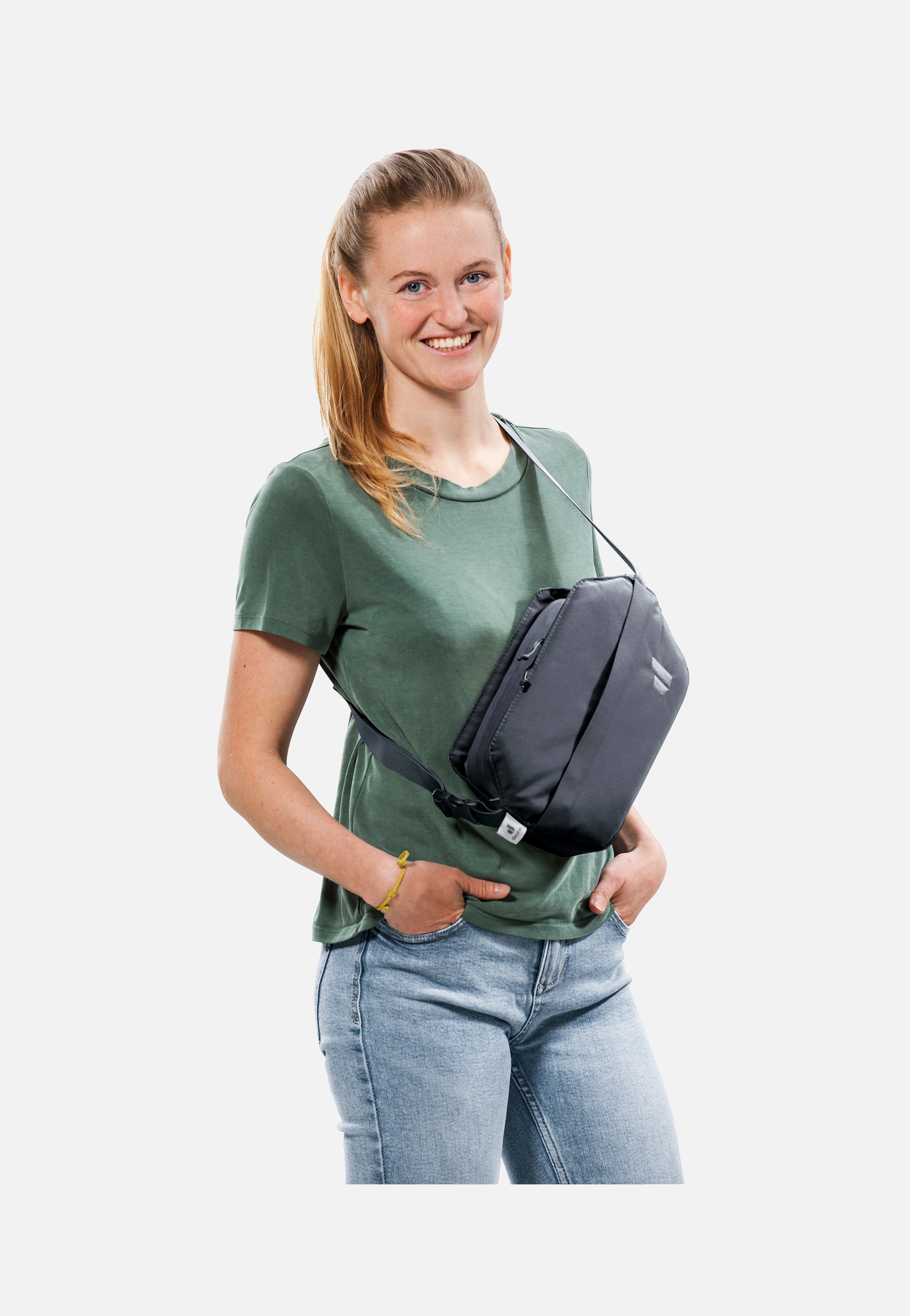 Deuter - Passway 2 Black - Sling Bag | Neutral-Image