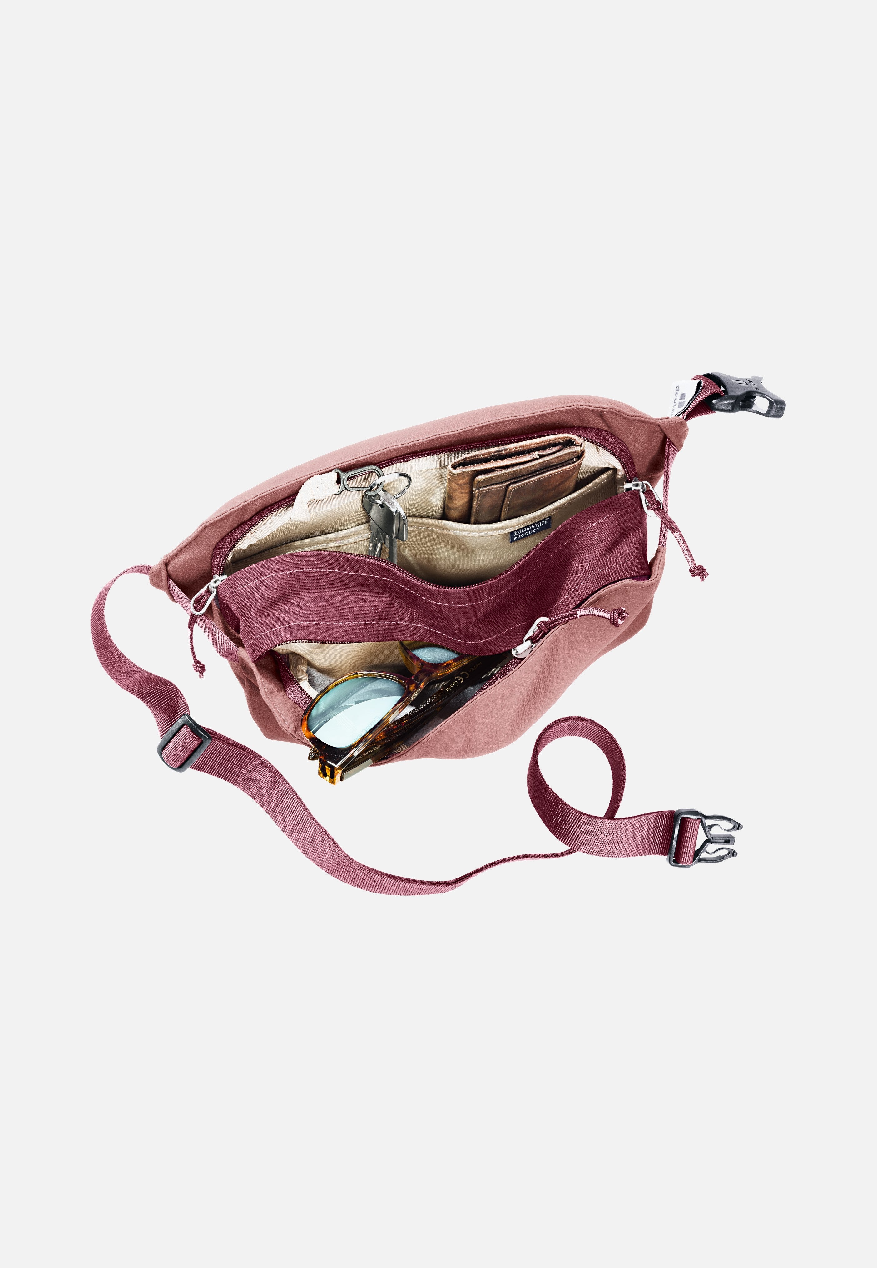 Deuter - Passway 2 Caspia/Maron - Sling Bag | Neutral-Image