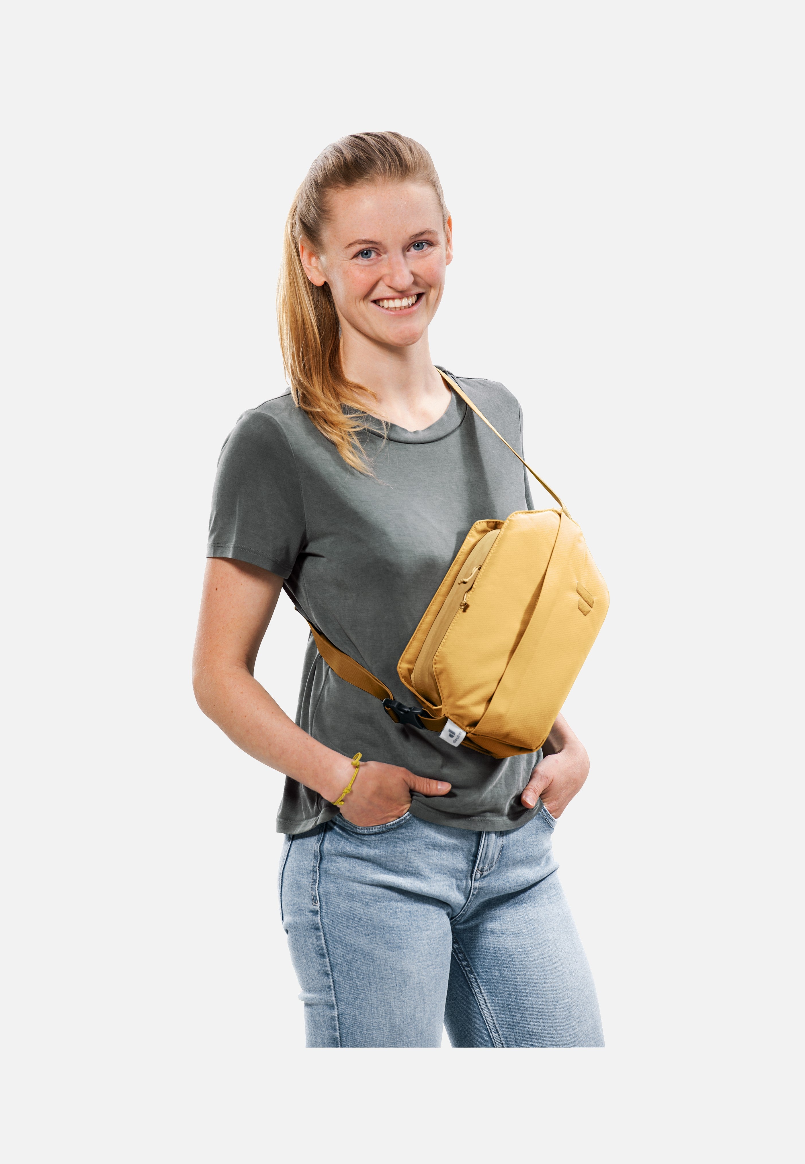 Deuter - Passway 2 Cinnamon/Almond - Sling Bag | Neutral-Image