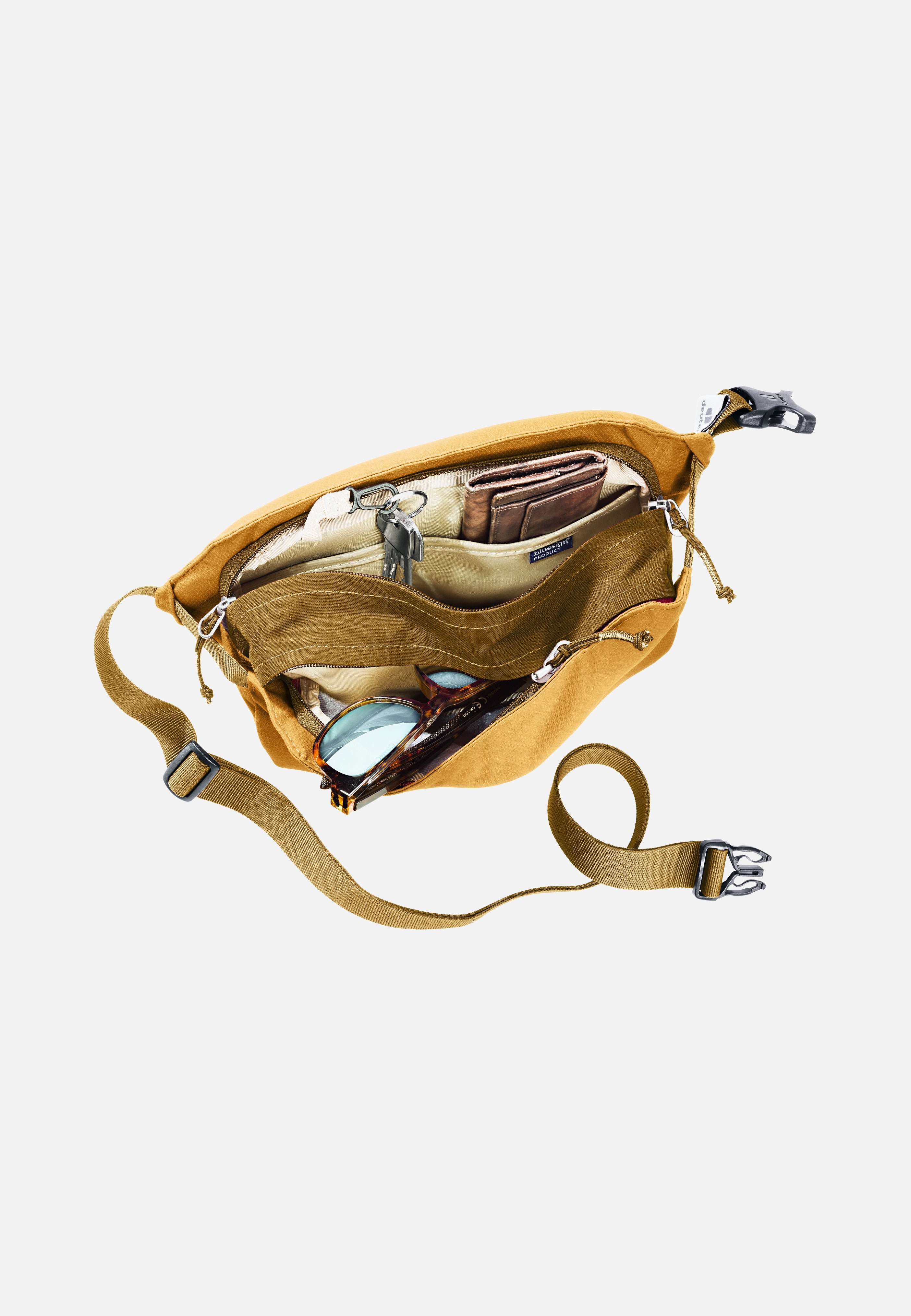 Deuter - Passway 2 Cinnamon/Almond - Sling Bag | Neutral-Image
