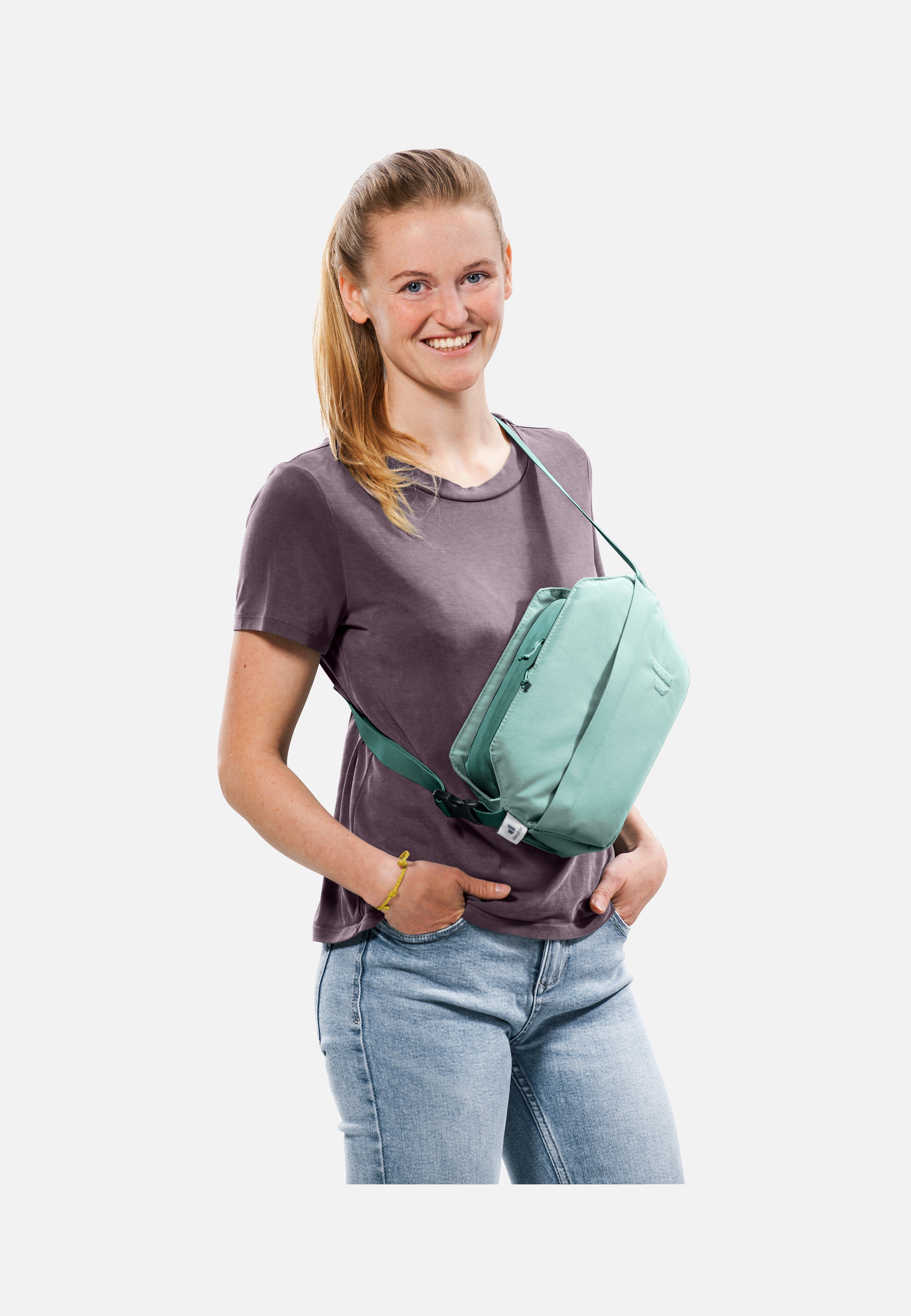 Deuter - Passway 2 Jade/Seagreen - Sling Bag | Neutral-Image