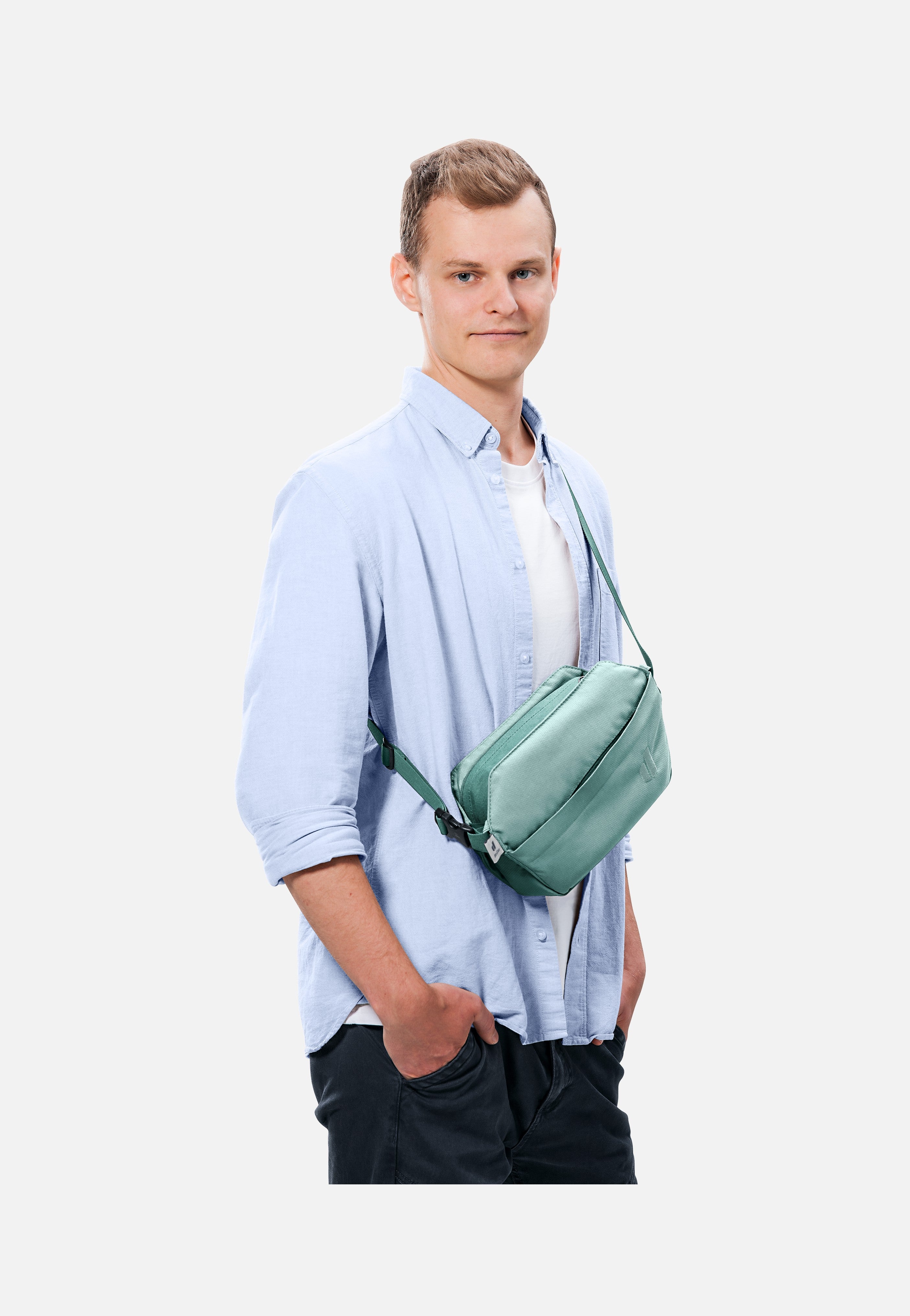 Deuter - Passway 2 Jade/Seagreen - Sling Bag | Neutral-Image