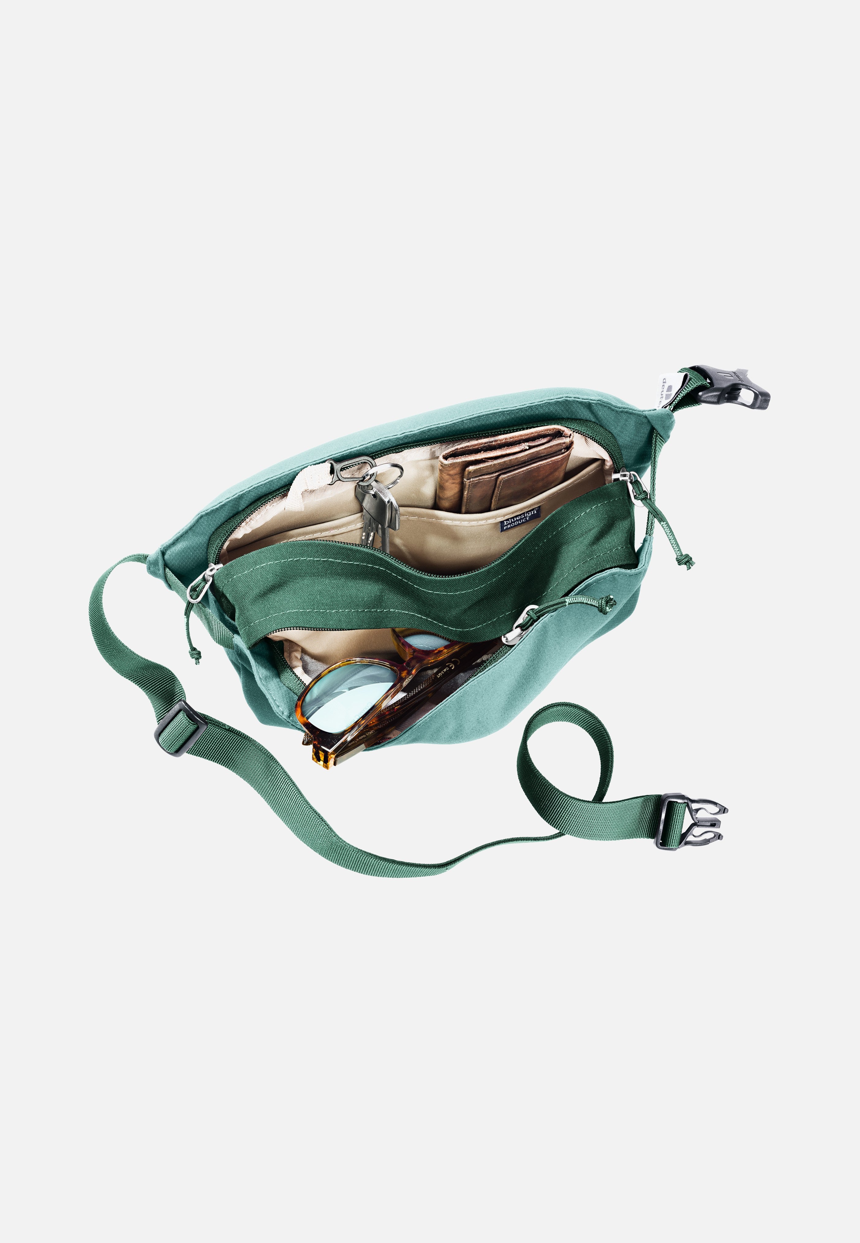 Deuter - Passway 2 Jade/Seagreen - Sling Bag | Neutral-Image