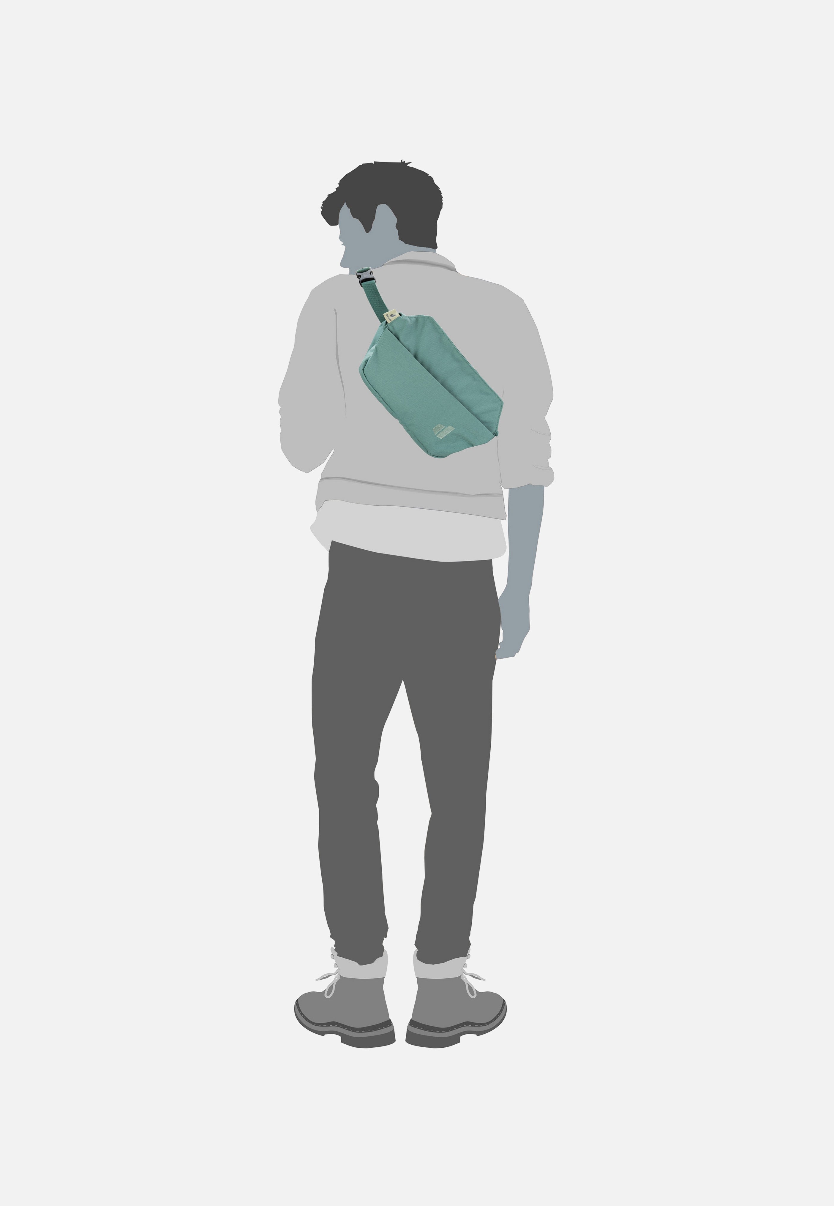 Deuter - Passway 2 Jade/Seagreen - Sling Bag | Neutral-Image