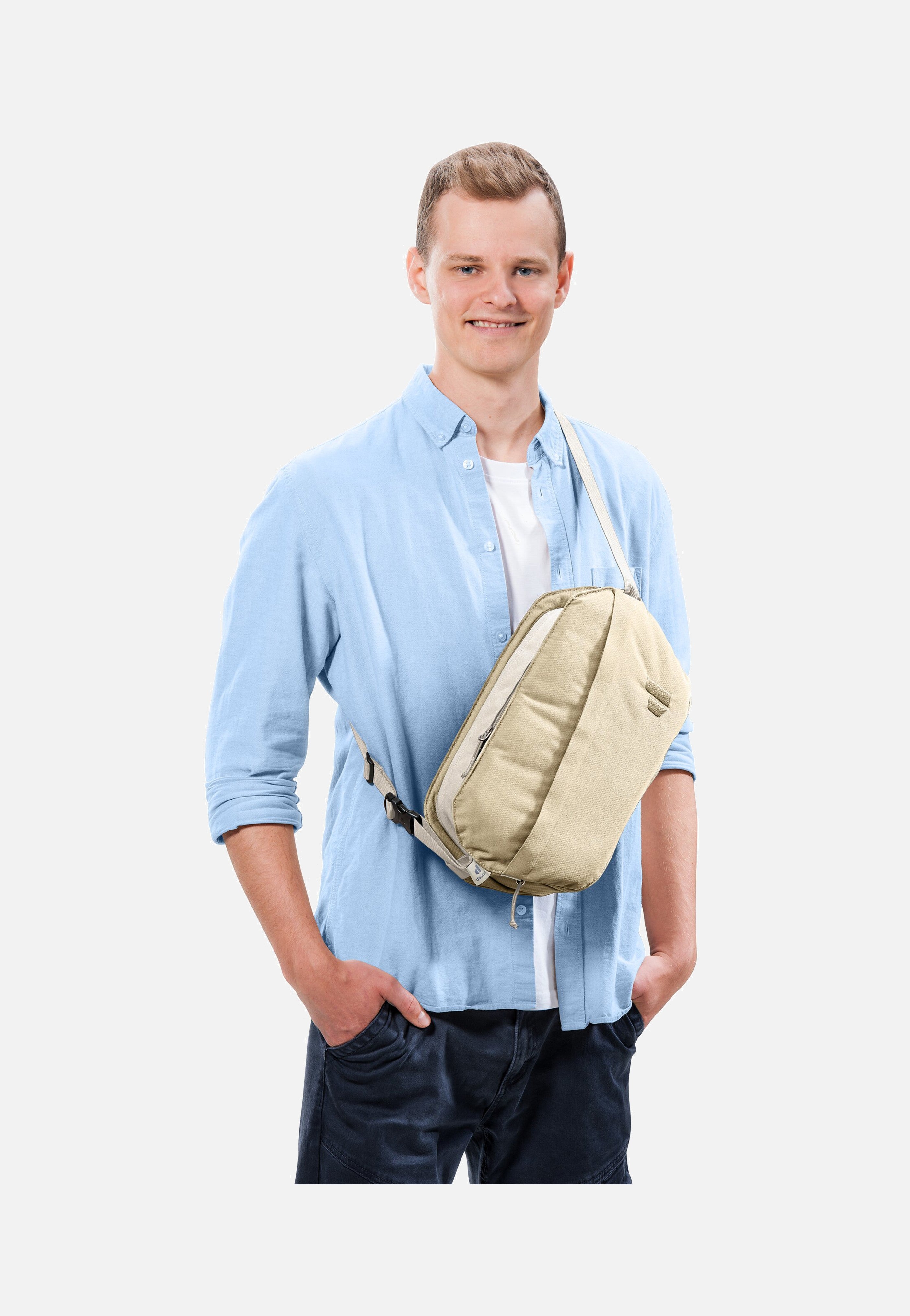 Deuter - Passway 4+1 Desert/Bone - Crossbody Bag | Neutral-Image