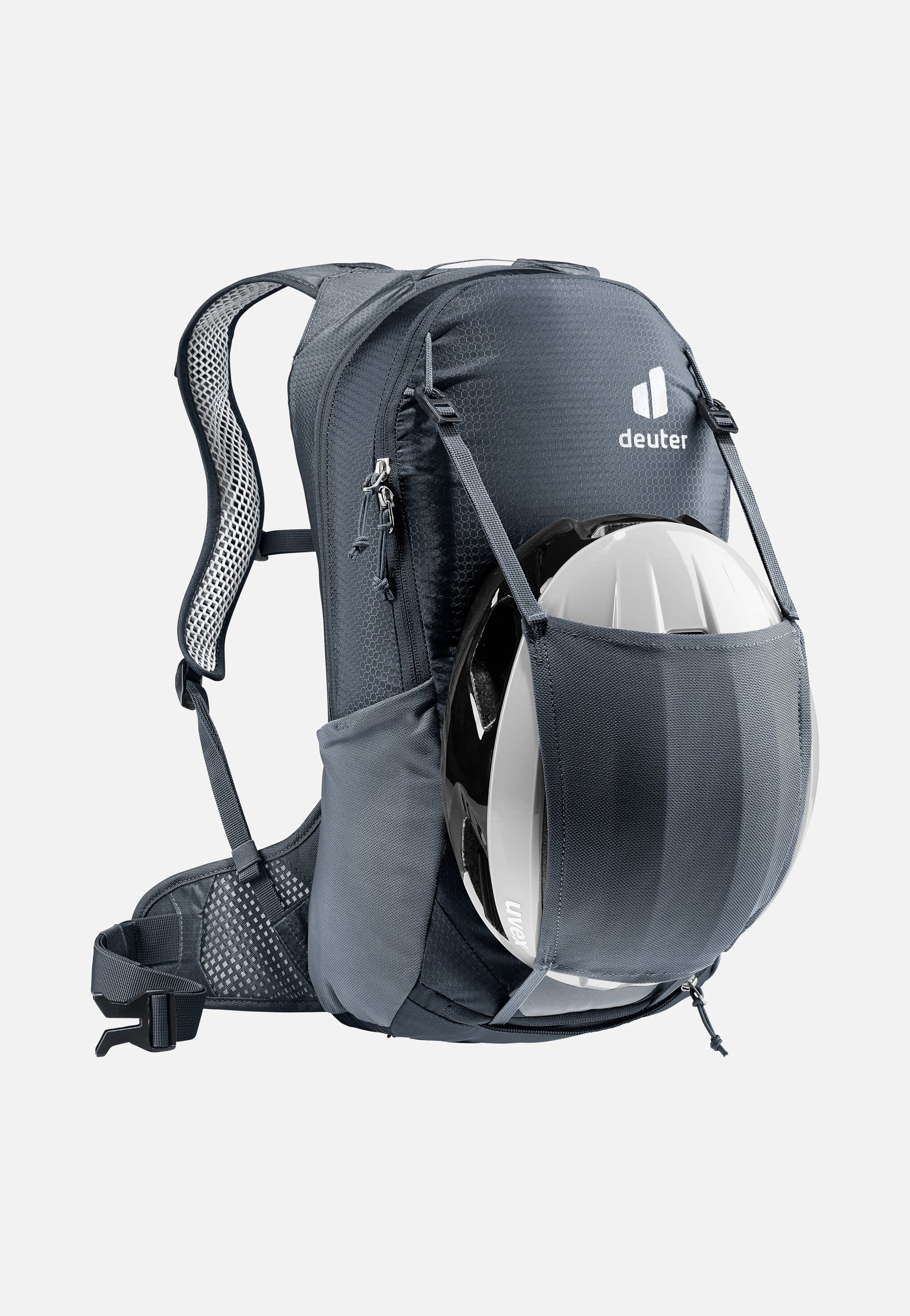 deuter unisex race air 10 fahrradrucksack Deuter Race Air 10 Black - Fahrradrucksack