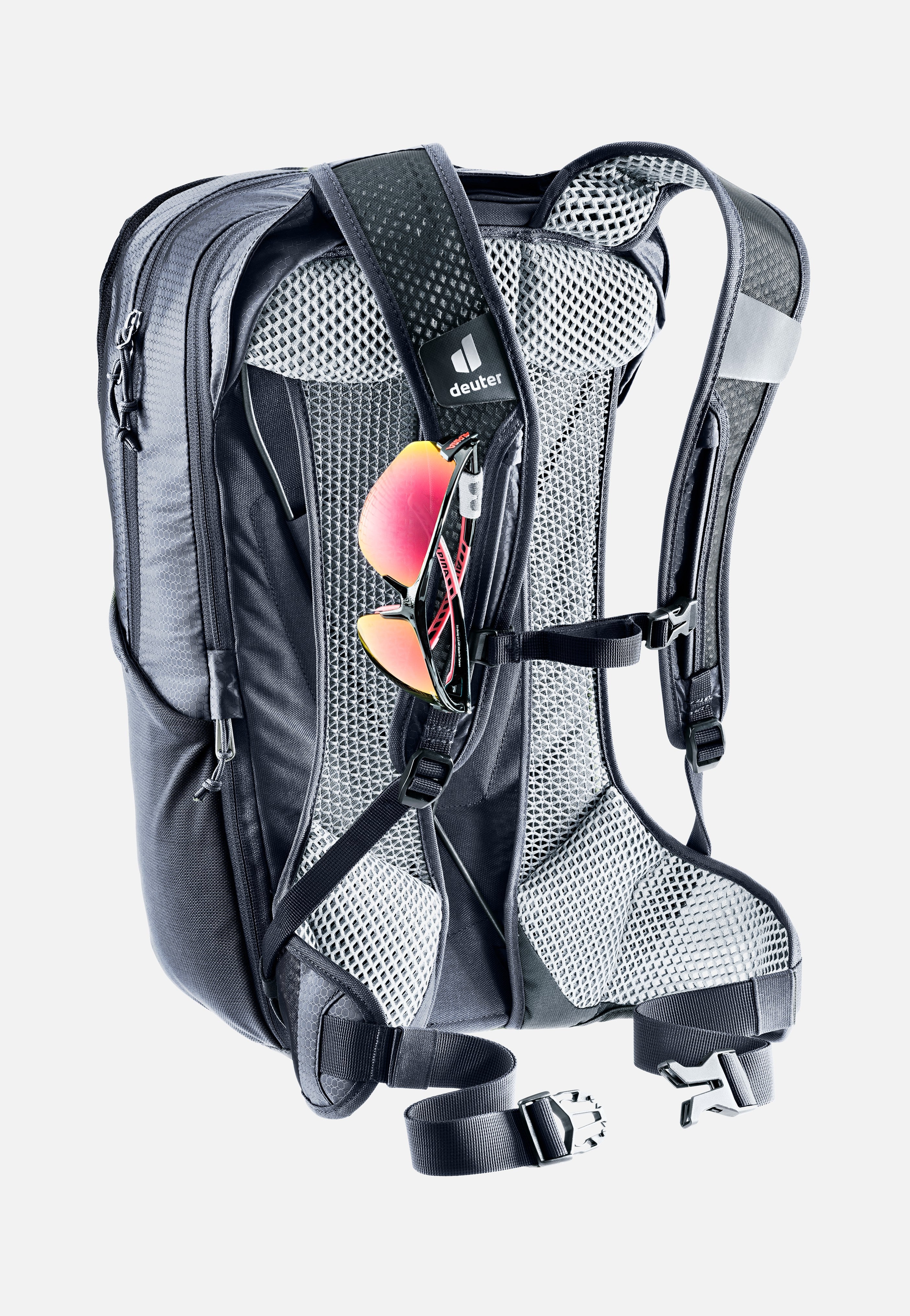 deuter race exp air 14+3 - fahrradrucksack Deuter Race Air 14+3 Black - Fahrradrucksack