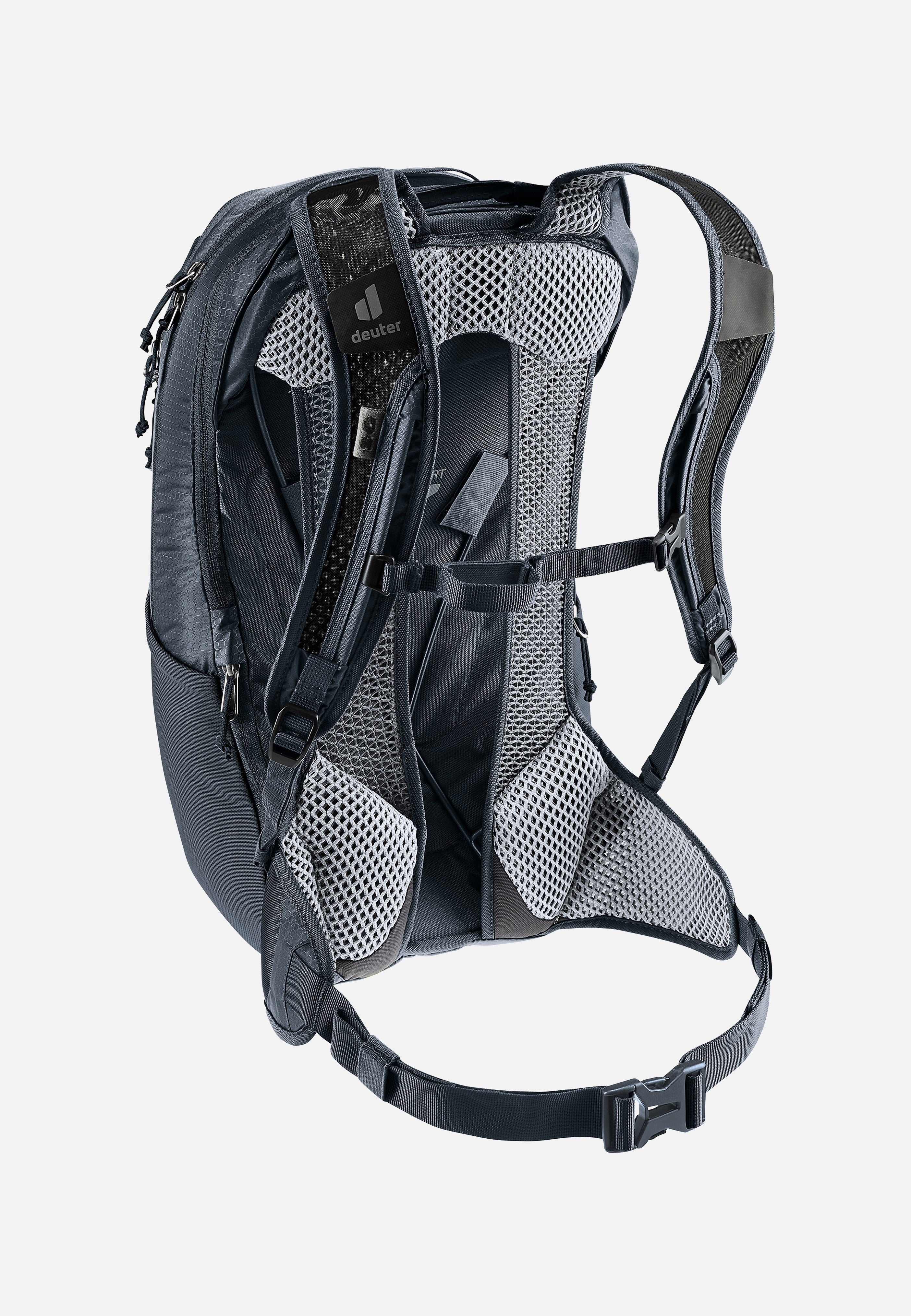 deuter fahrradrucksack mit trinksystem Deuter Race Air 14+3 Black - Fahrradrucksack
