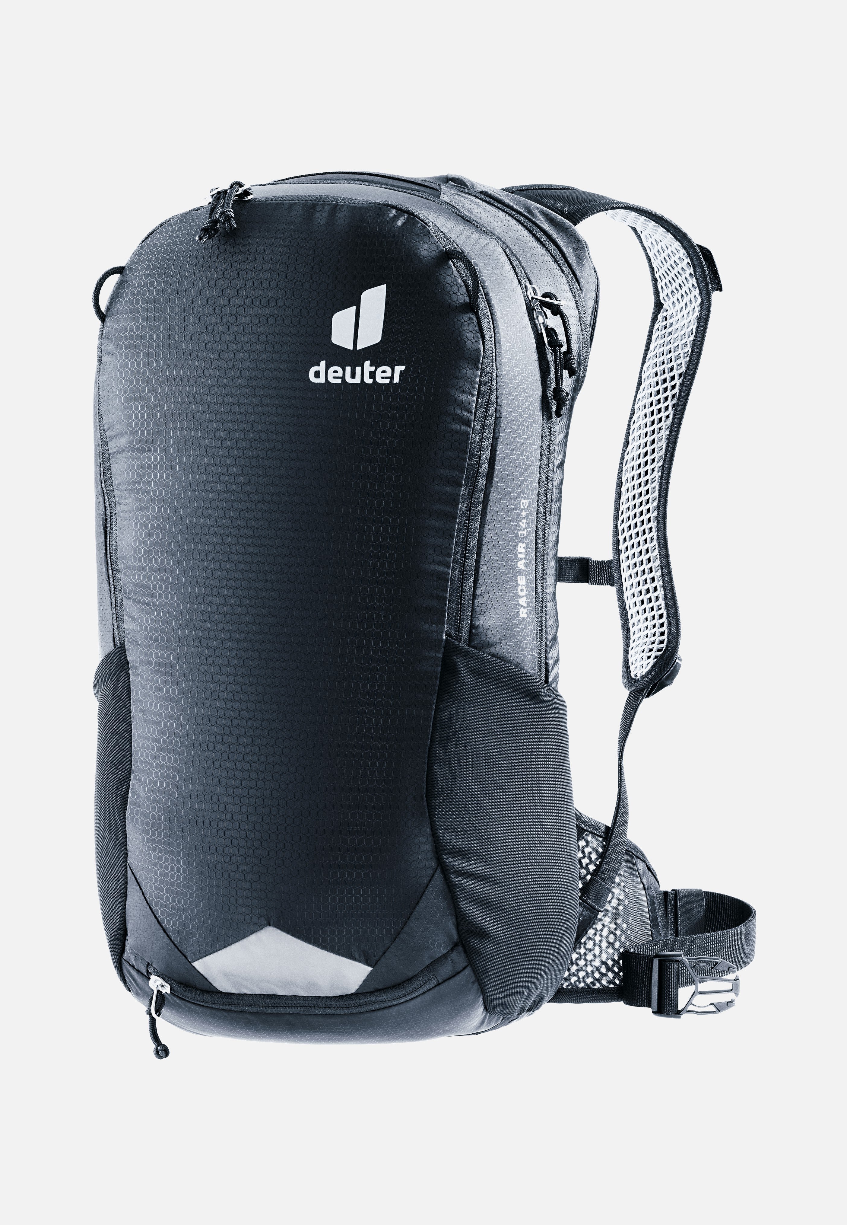 Deuter - Race Air 14+3 Black - Cycling Backpack | Neutral-Image
