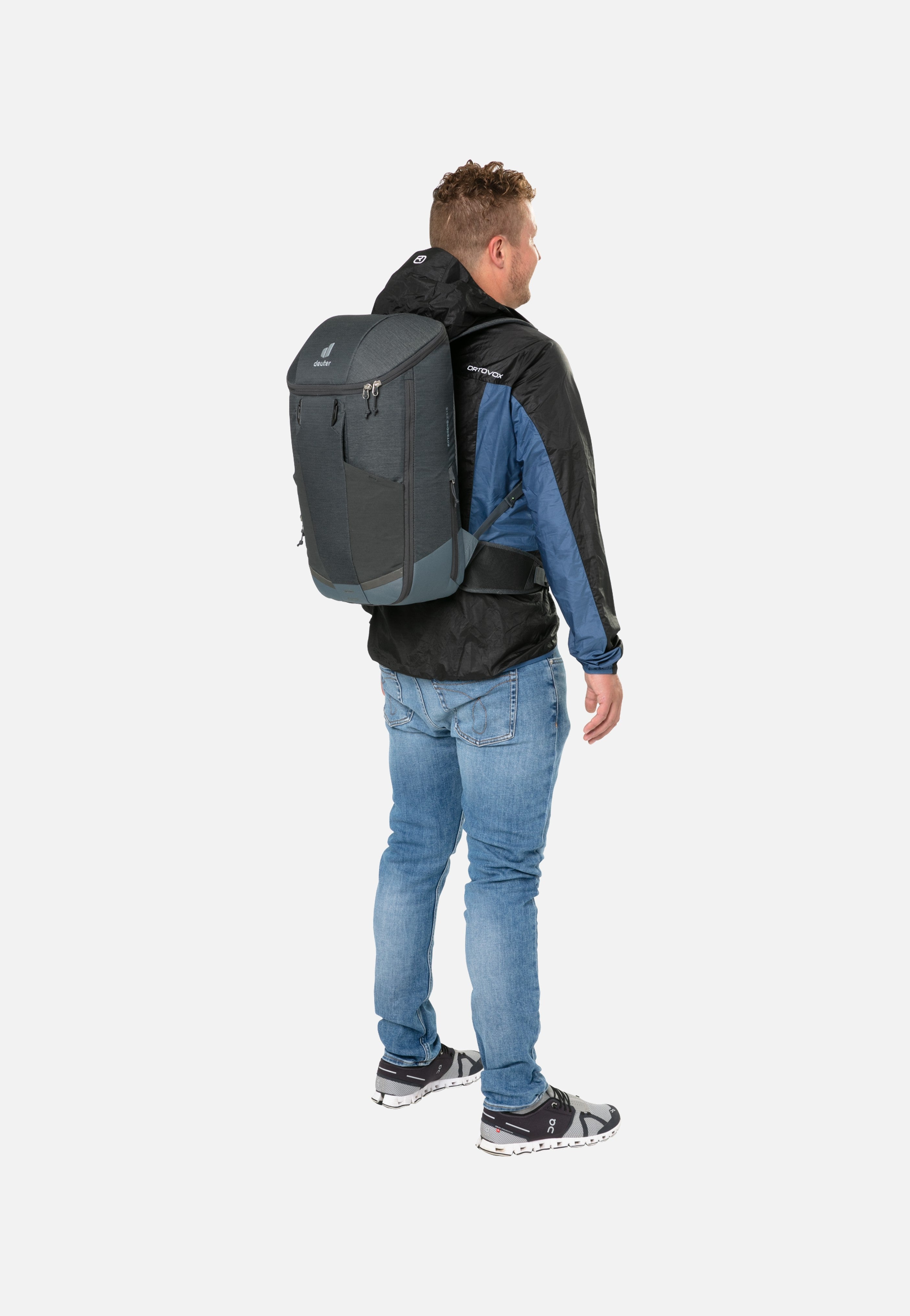 Deuter - Rotsoord 25+5 Graphite/Shale - Cycling Backpack | Neutral-Image