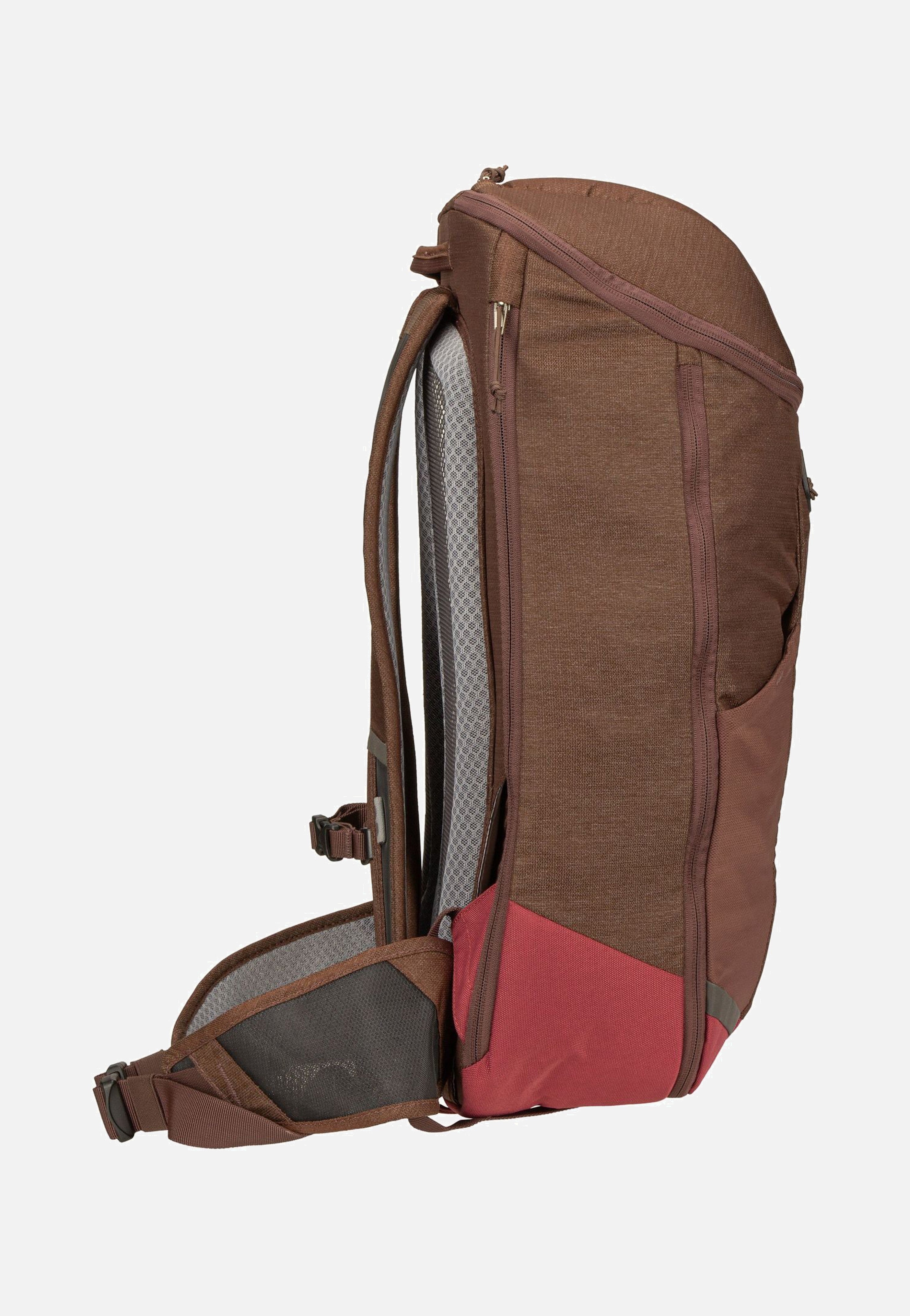 Deuter - Rotsoord 25+5 Raisin/Caspia - Cycling Backpack | Neutral-Image