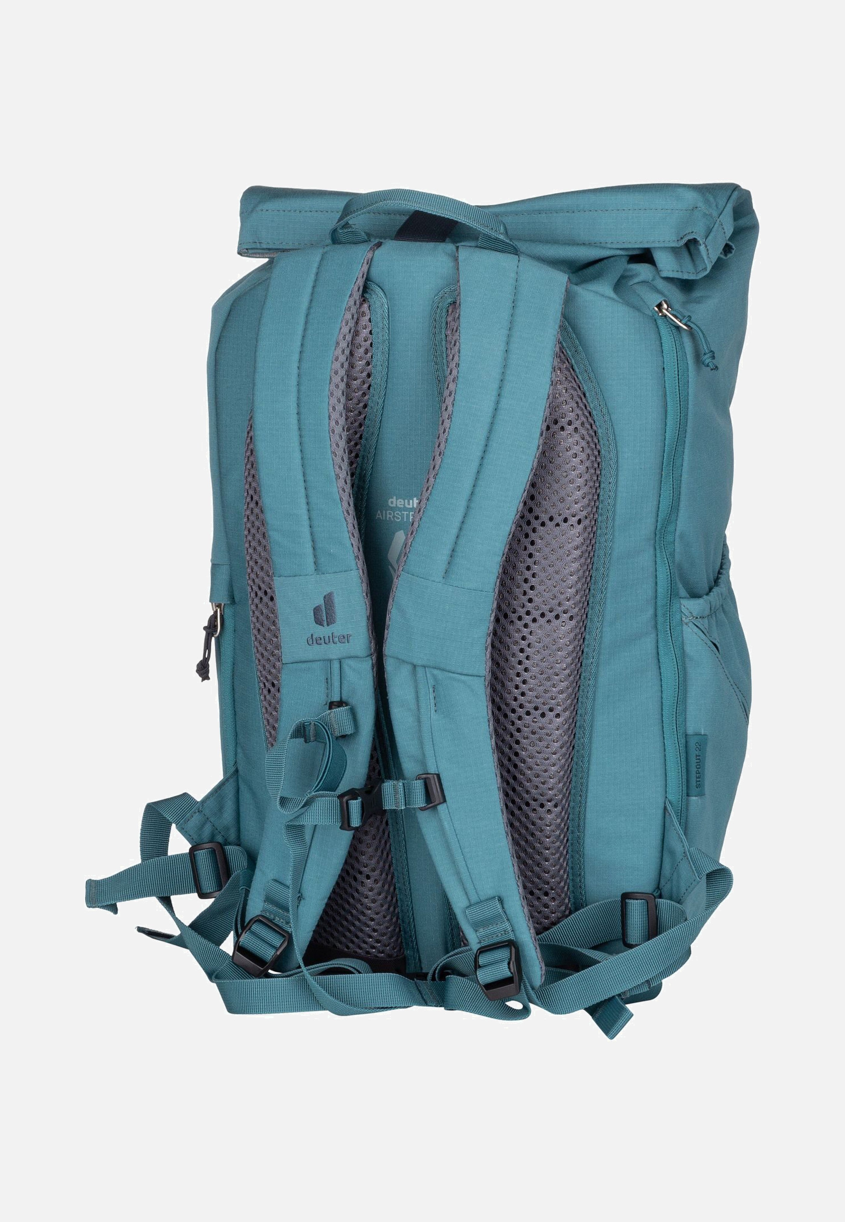 Deuter - Stepout 22 Atlantic/Ink - Rolltop Backpack | Neutral-Image