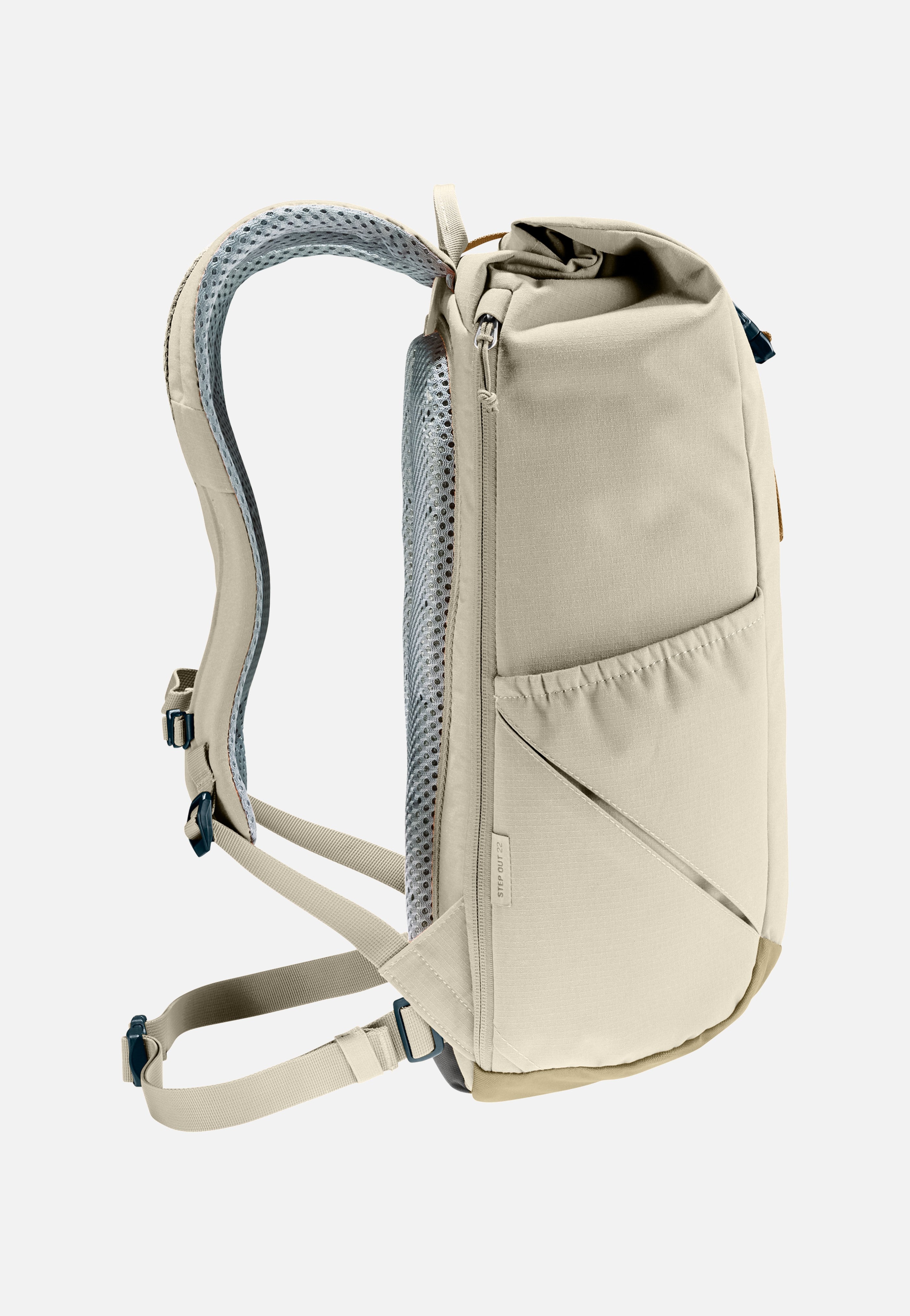 Deuter - Stepout 22 Bone/Desert - Rolltop Backpack | Neutral-Image