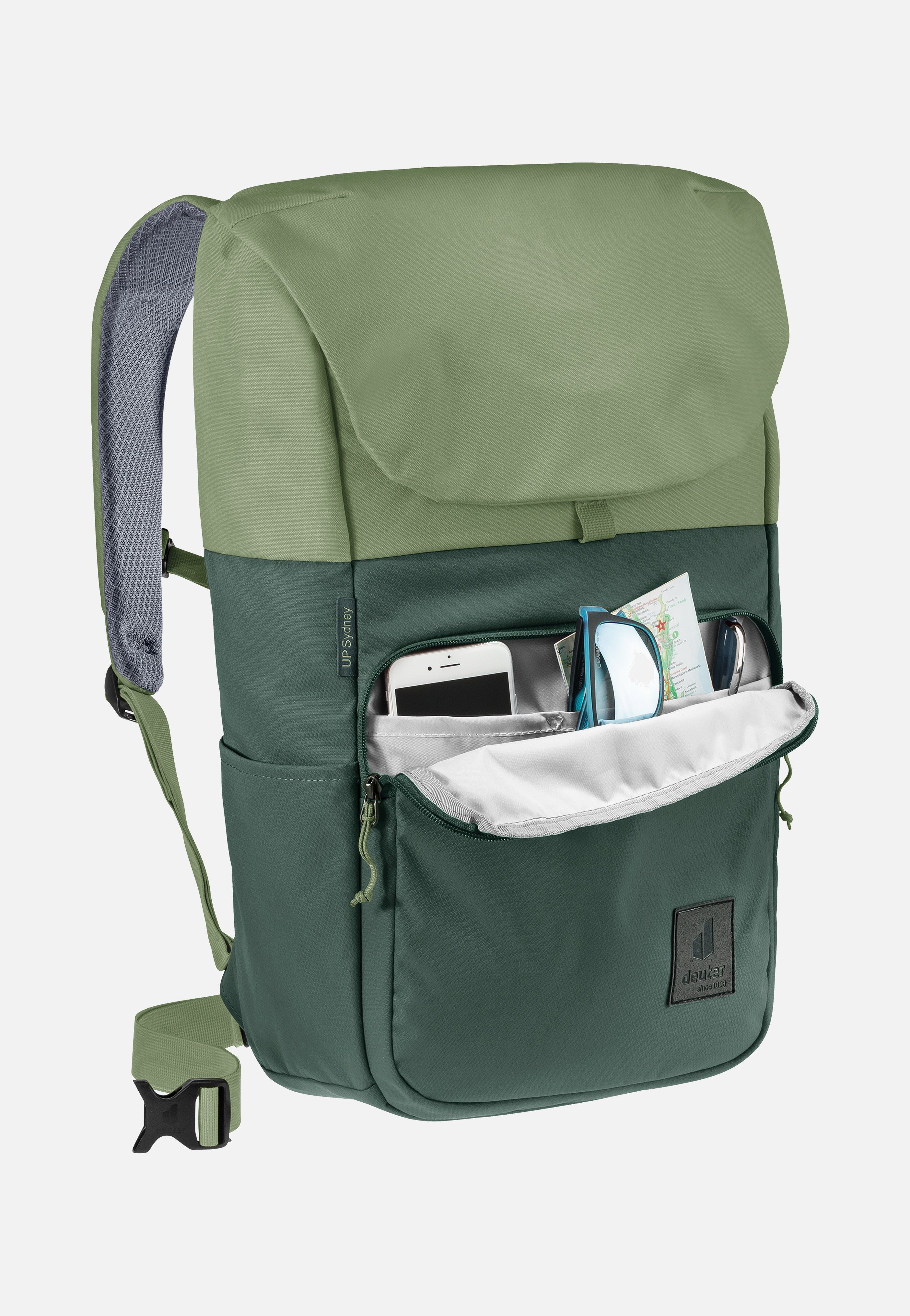 Deuter - UP Sydney Ivy/Khaki - Backpack | Neutral-Image
