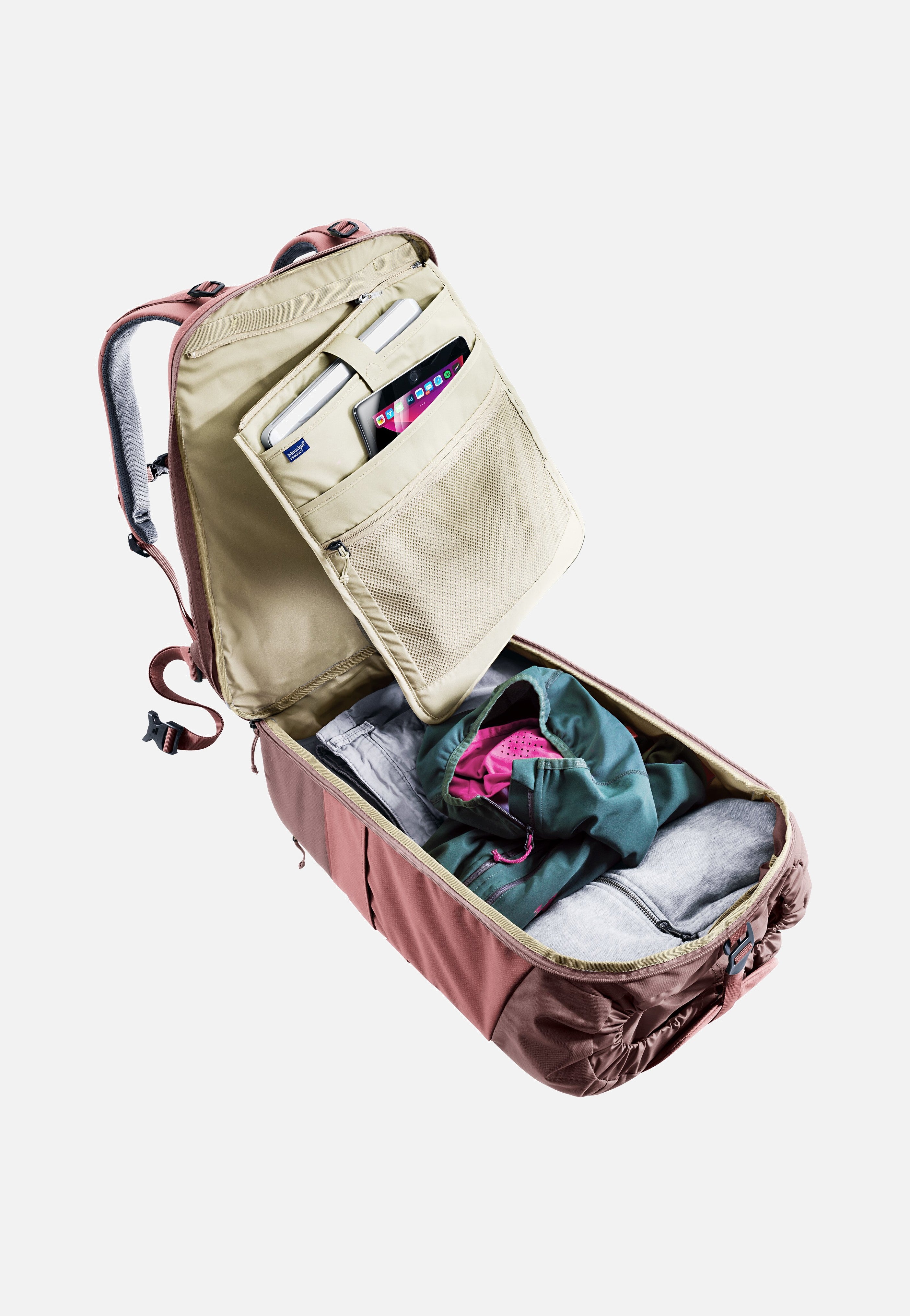 Deuter - Utilion 34+5 Caspia/Raisin - Travel Backpack | Neutral-Image