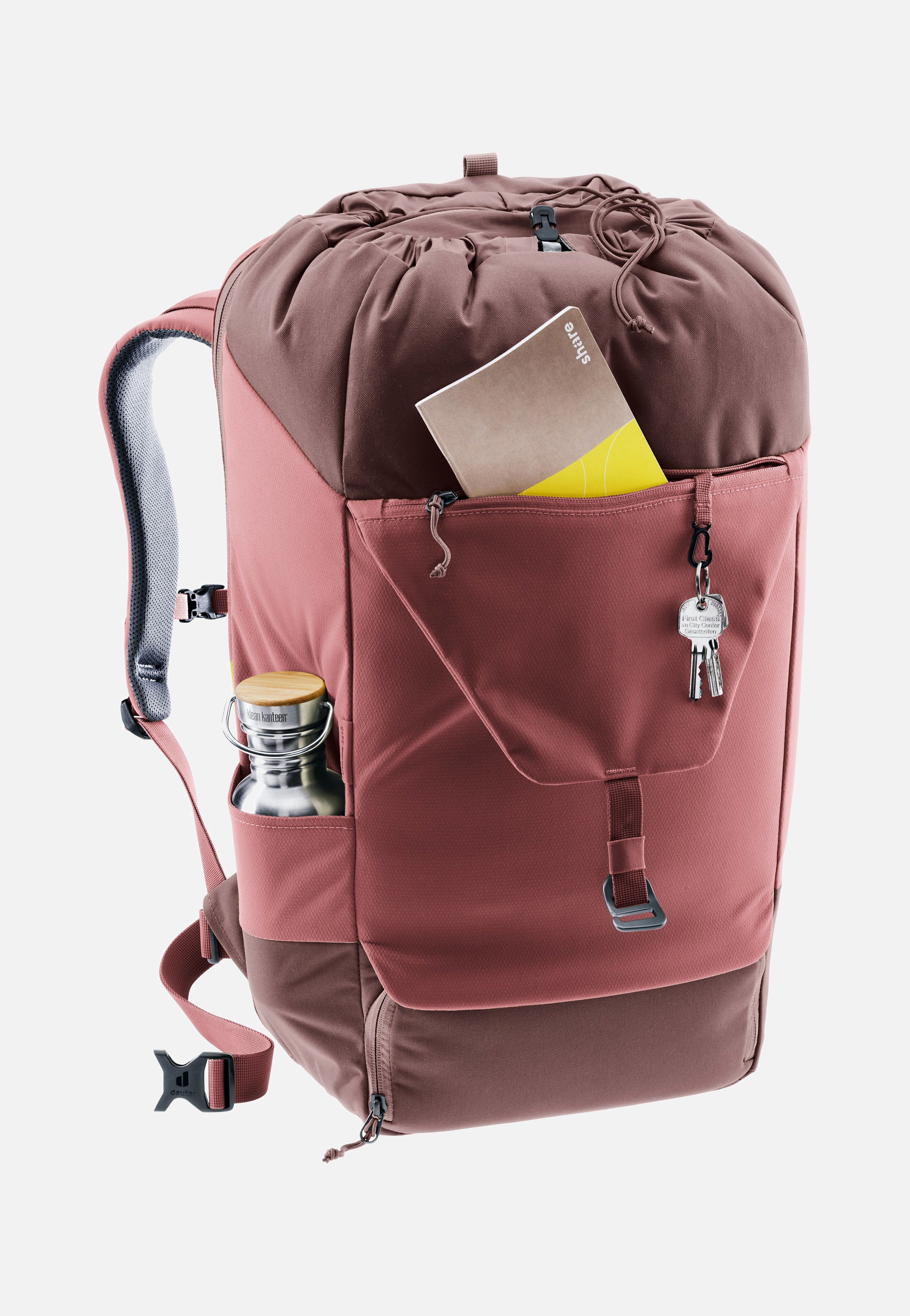 Deuter - Utilion 34+5 Caspia/Raisin - Travel Backpack | Neutral-Image
