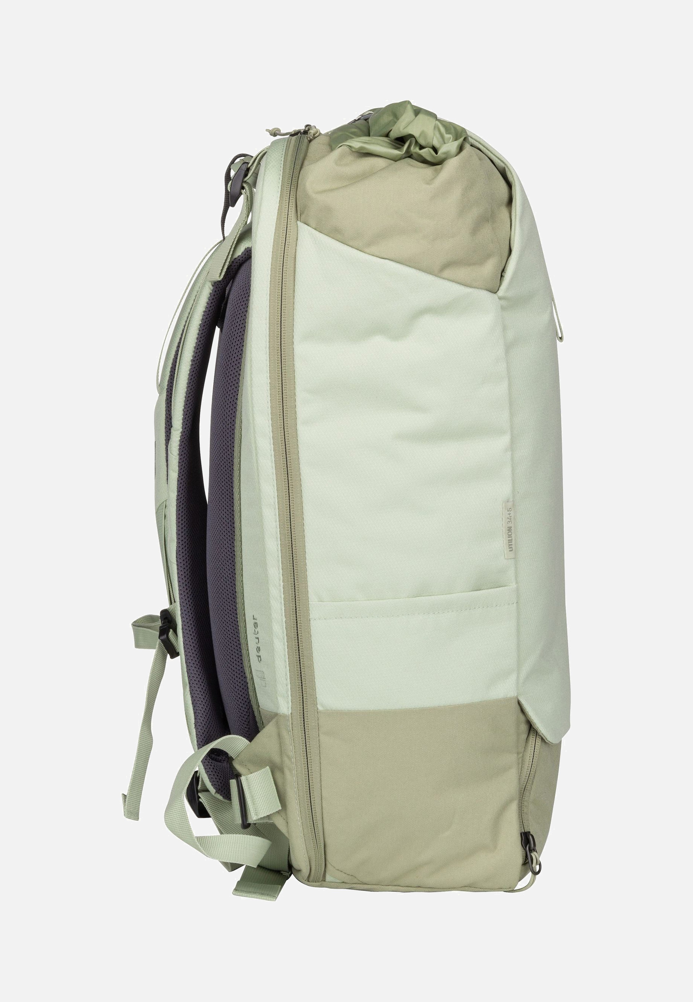 Deuter - Utilion 34+5 Mineral/grove - Travel Backpack | Neutral-Image