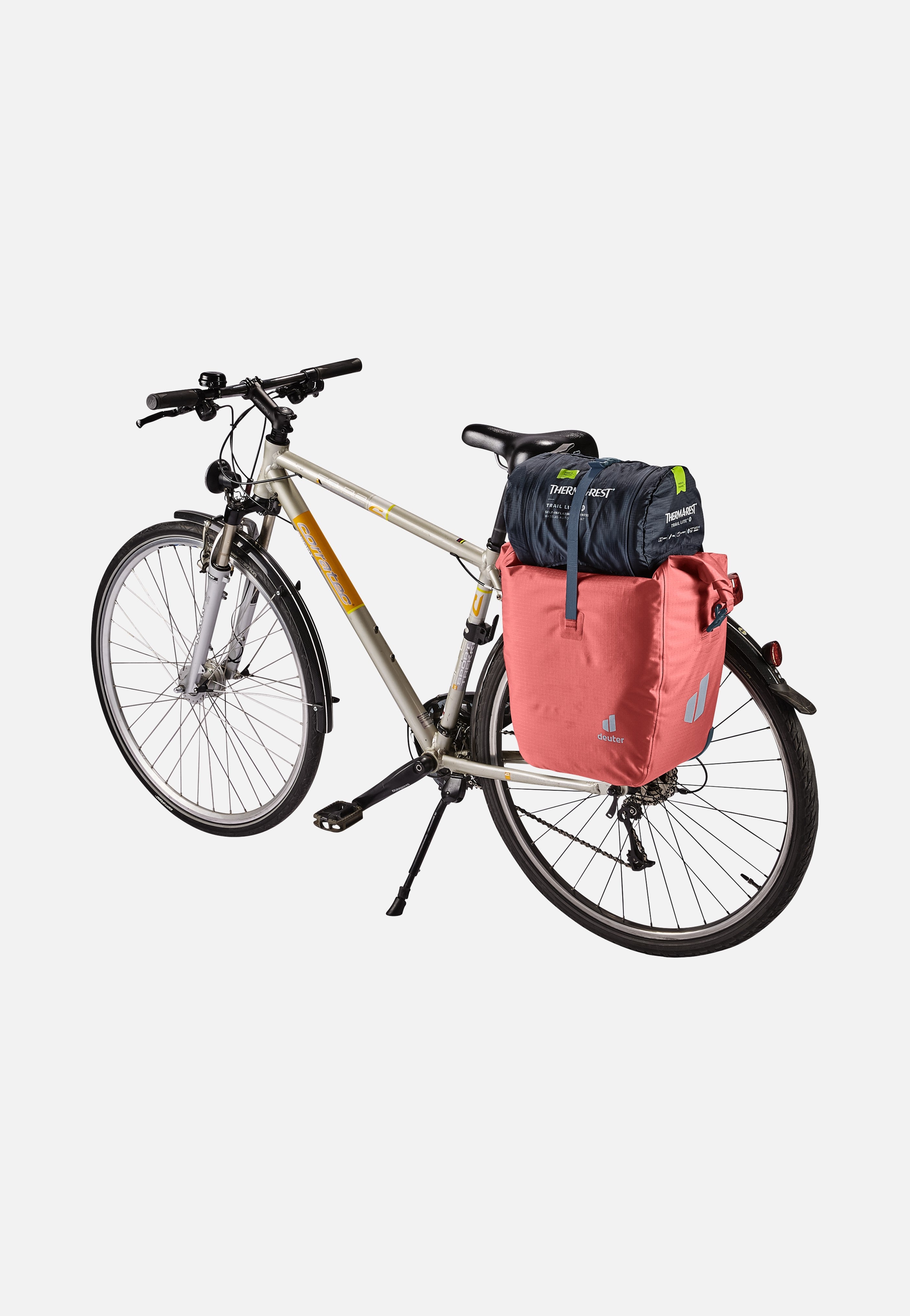 Deuter - Weybridge 25+5 Redwood - Bike Bag | Neutral-Image