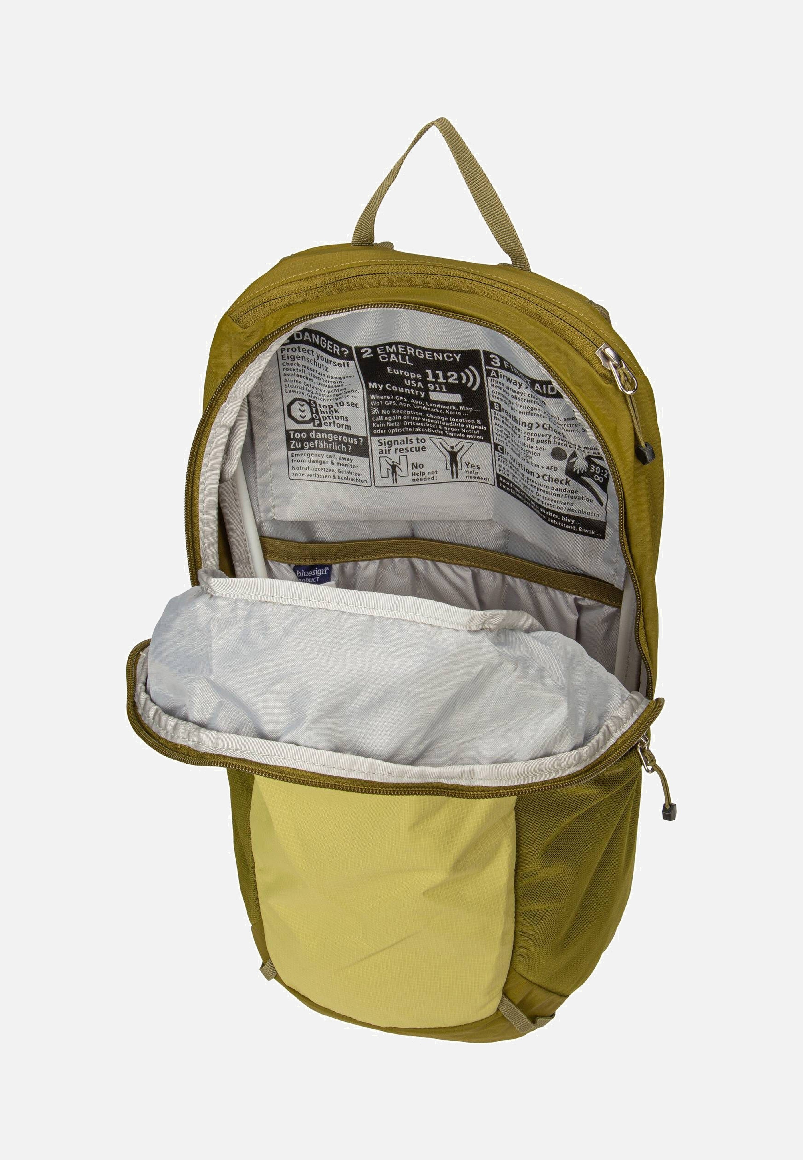 Deuter - Speed Lite 13 Linden/Cactus - Backpack | Neutral-Image