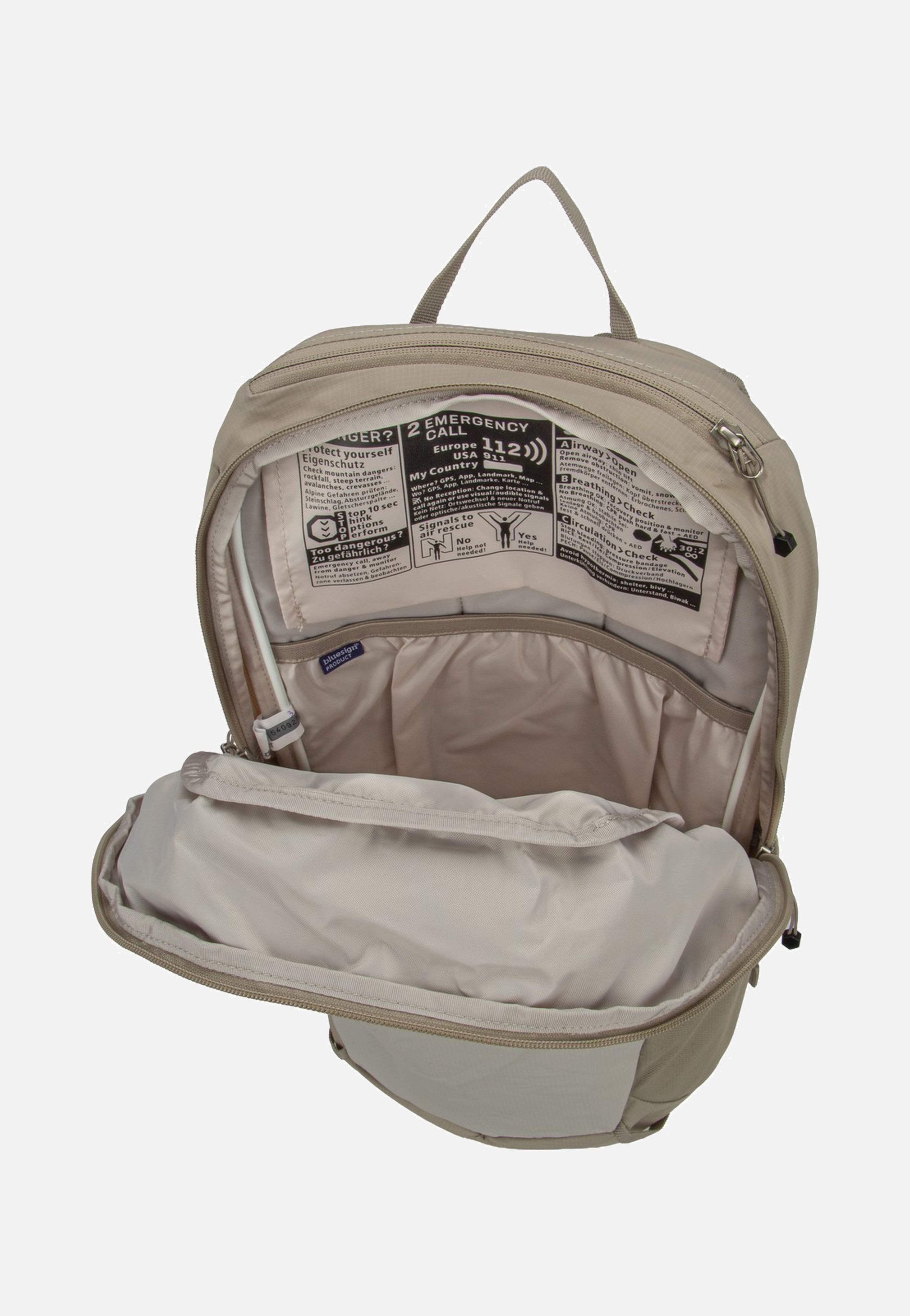Deuter Speed Lite 17 Alu/Greystone Rucksack