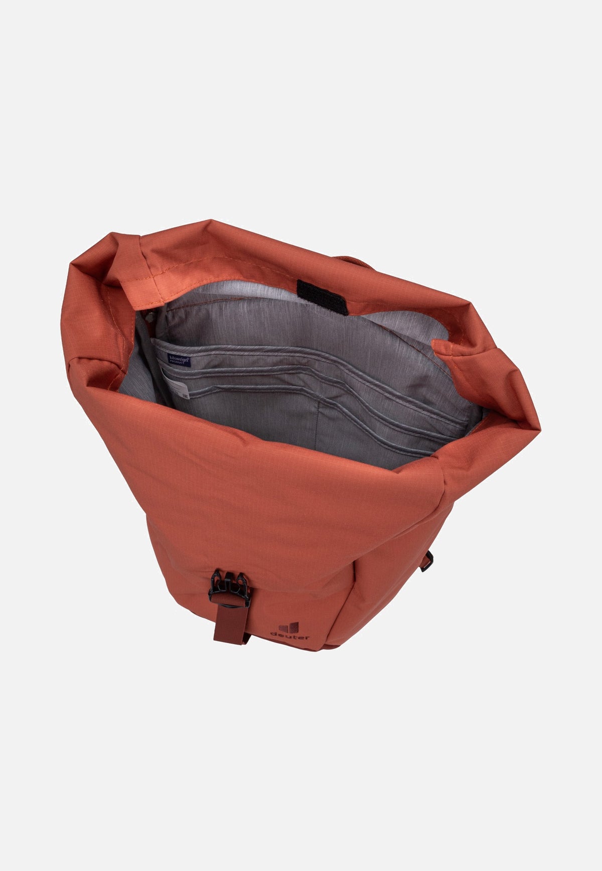 Deuter Stepout 22 Copper/Oak Rolltop Rucksack