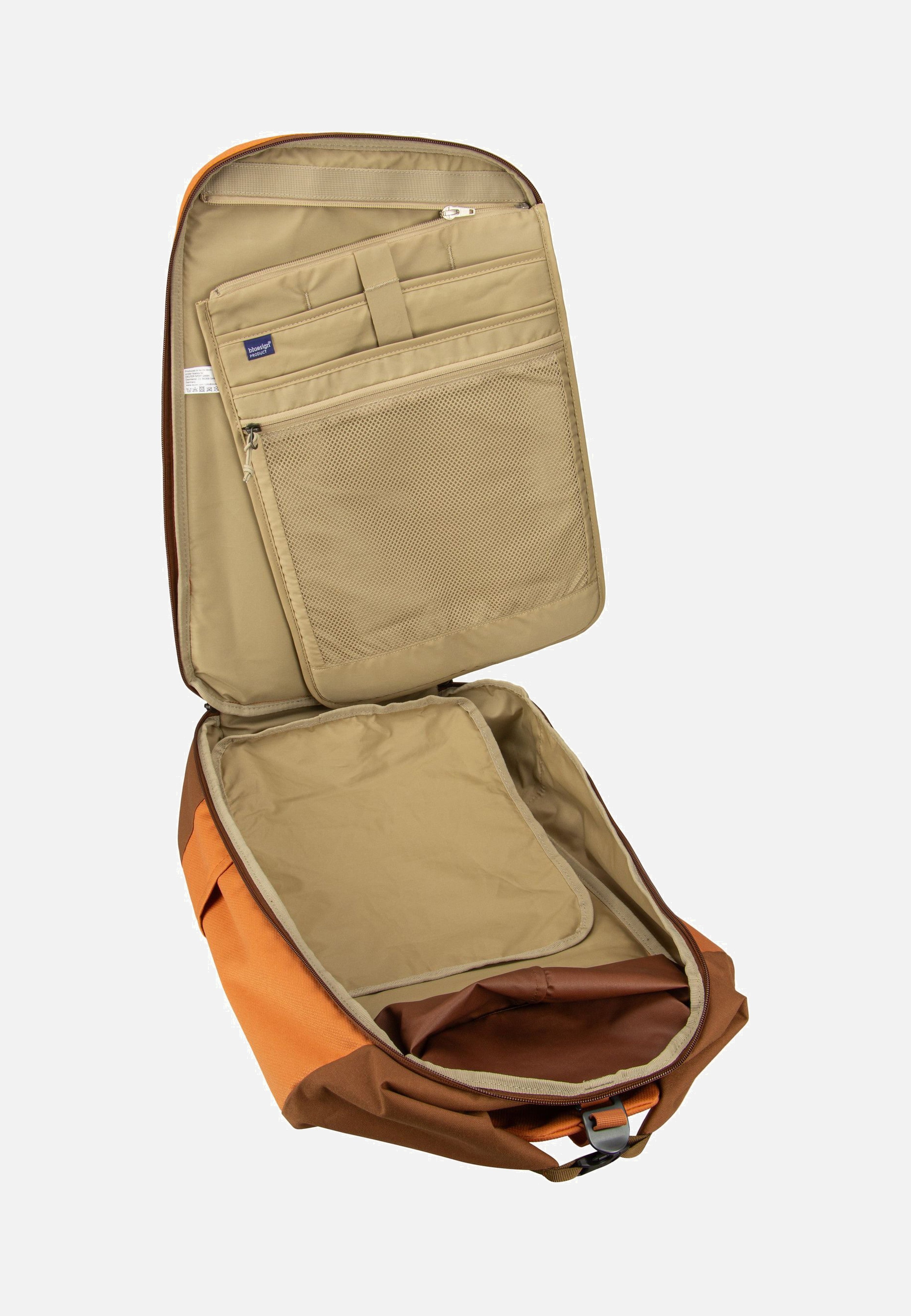 Deuter - Utilion 30 Pecan/Mocha - Travel Backpack | Neutral-Image