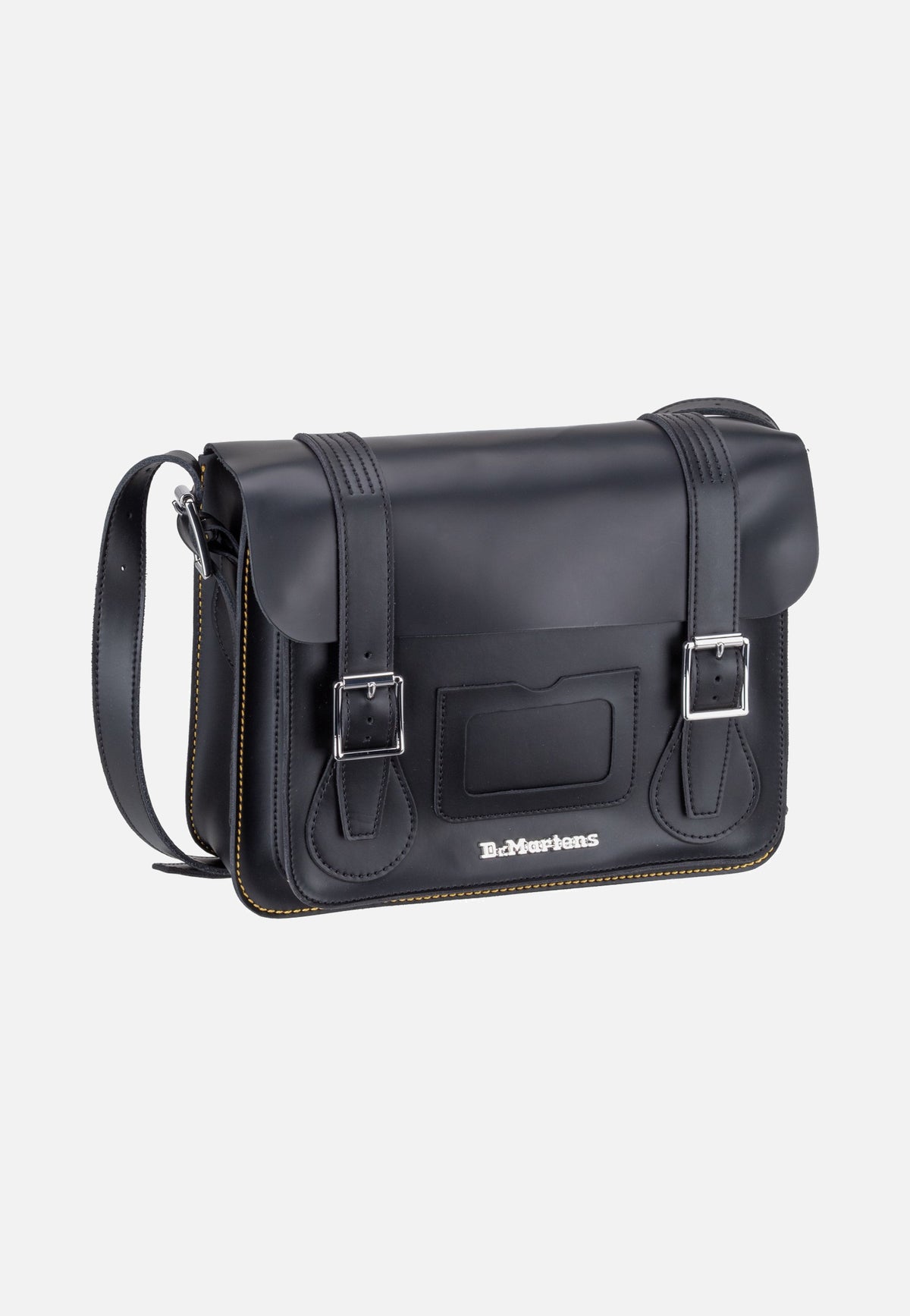 Dr. Martens 11" Satchel Black Kiev Crossbody Bag