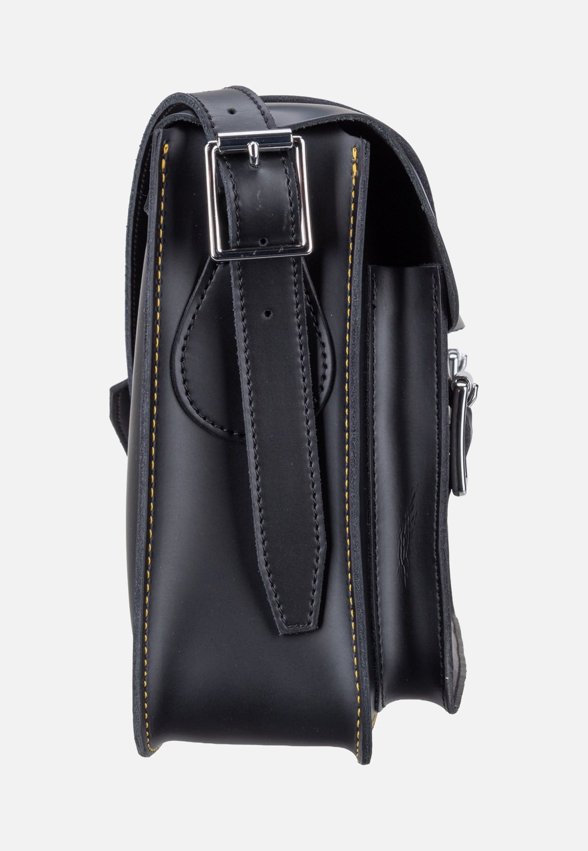 Dr. Martens 11" Satchel Black Kiev Crossbody Bag