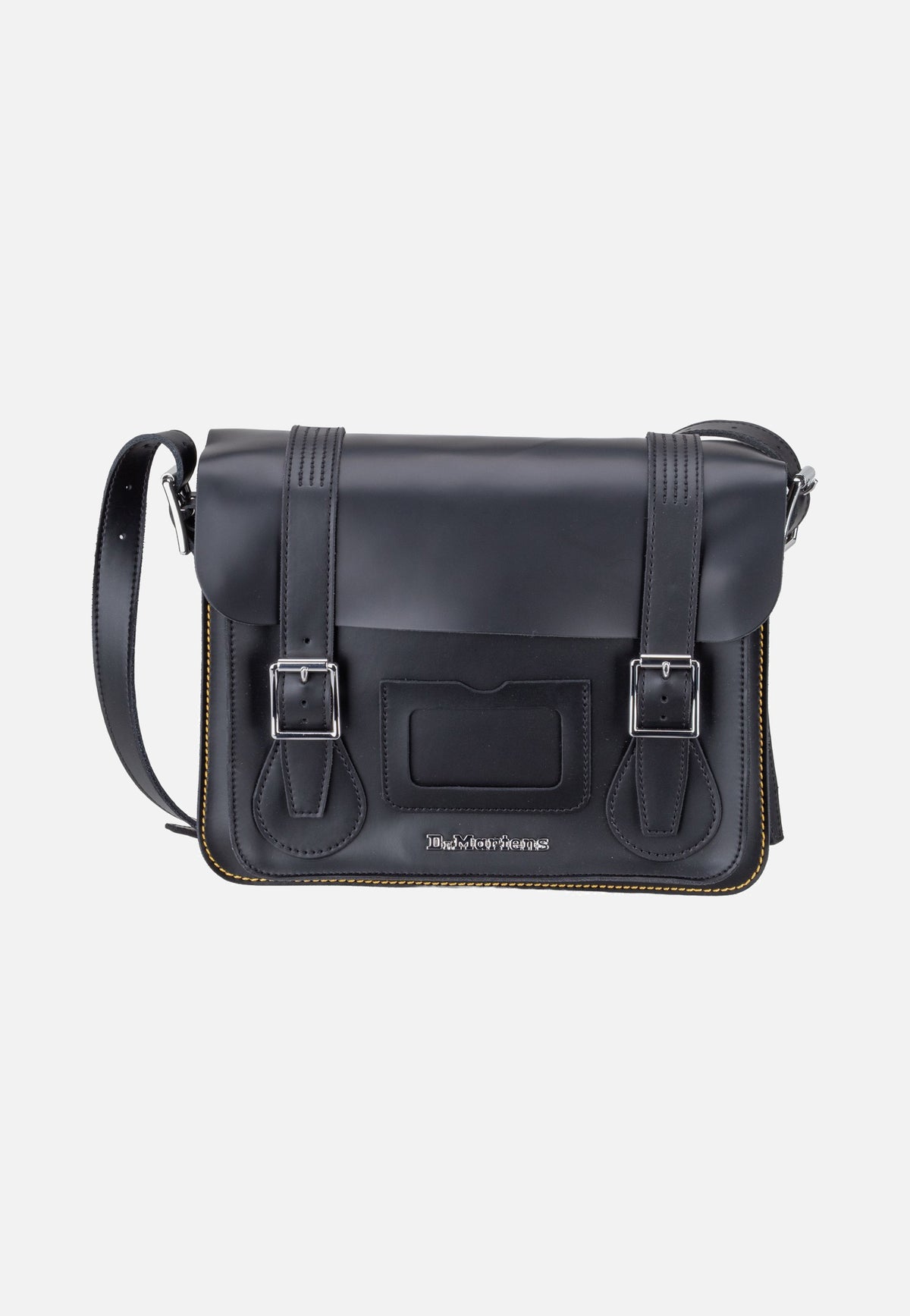 Dr. Martens 11" Satchel Black Kiev Crossbody Bag
