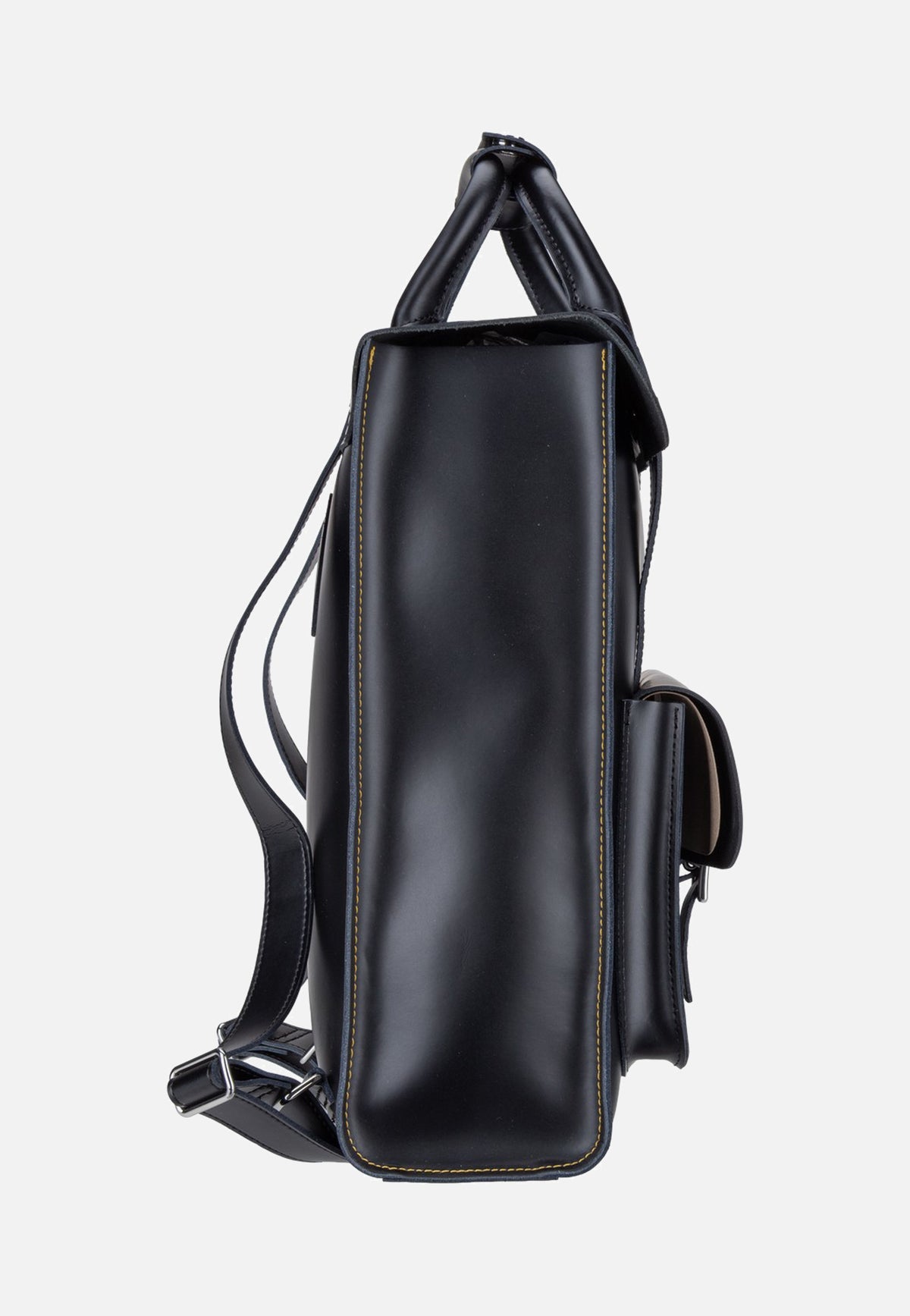 Dr. Martens Backpack Black Kiev Smooth Rucksack