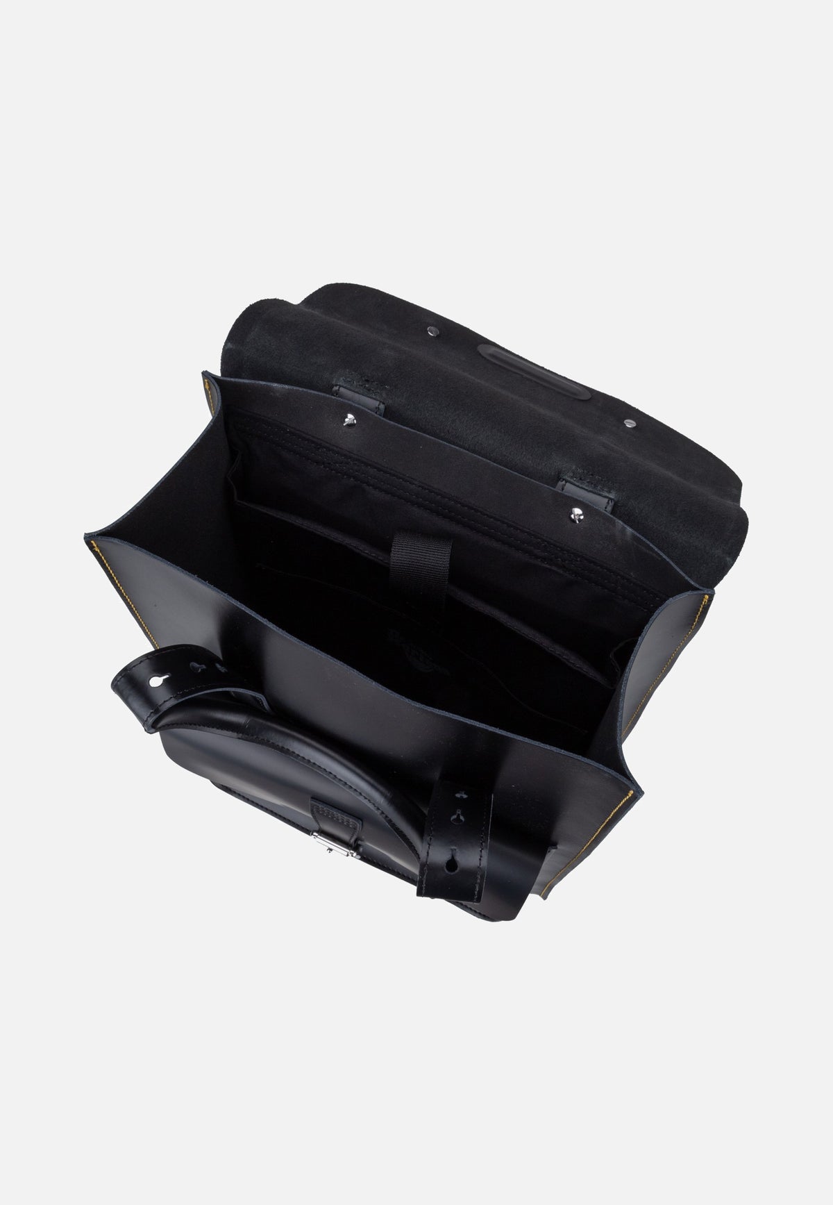 Dr. Martens Backpack Black Kiev Smooth Rucksack