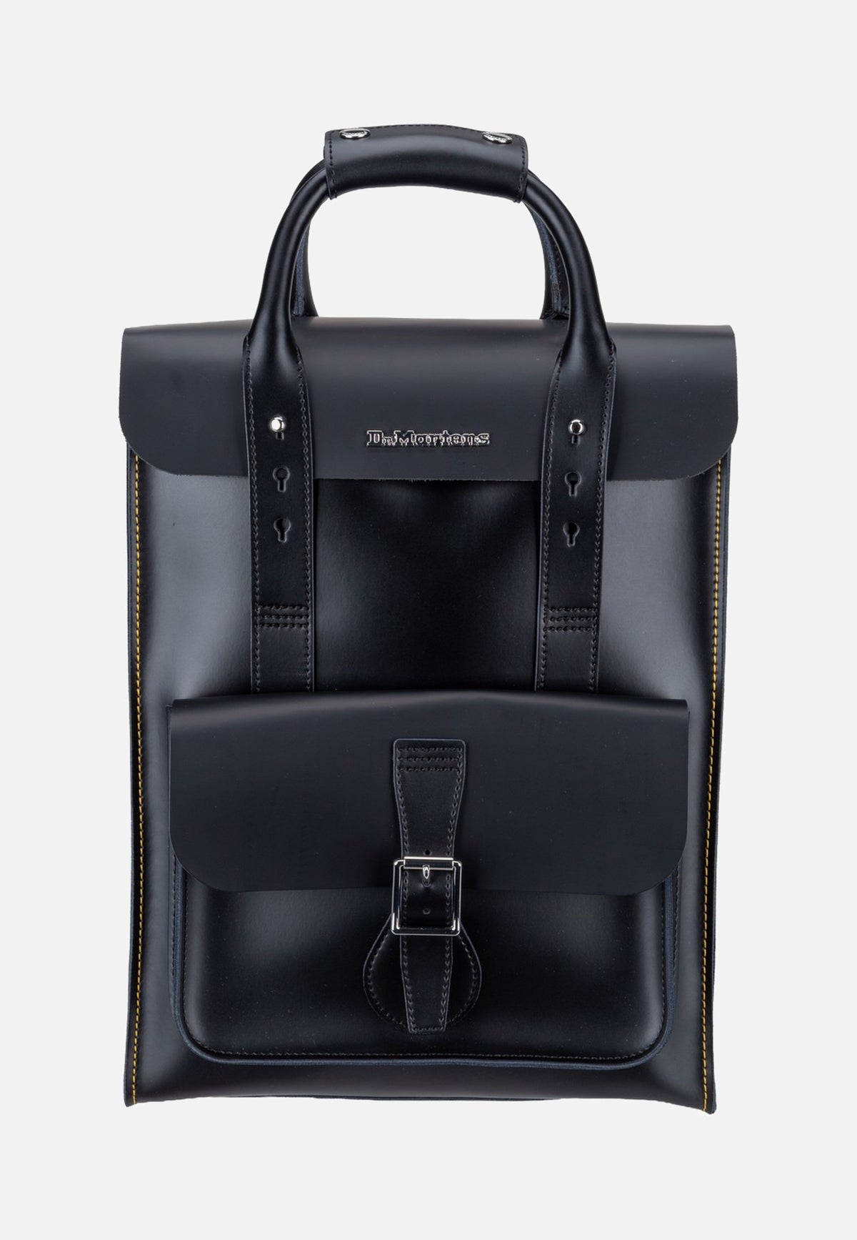 Dr. Martens Backpack Black Kiev Smooth Rucksack