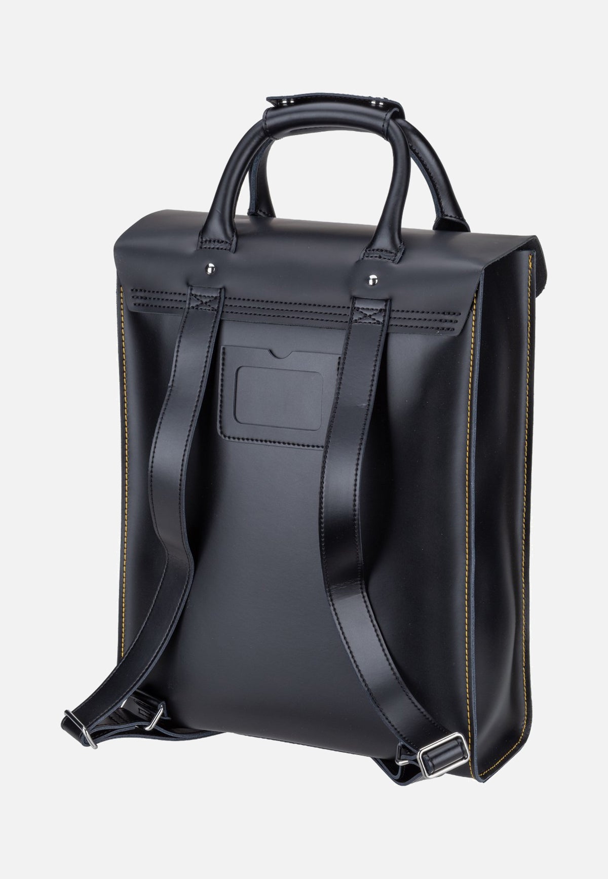 Dr. Martens Backpack Black Kiev Smooth Rucksack
