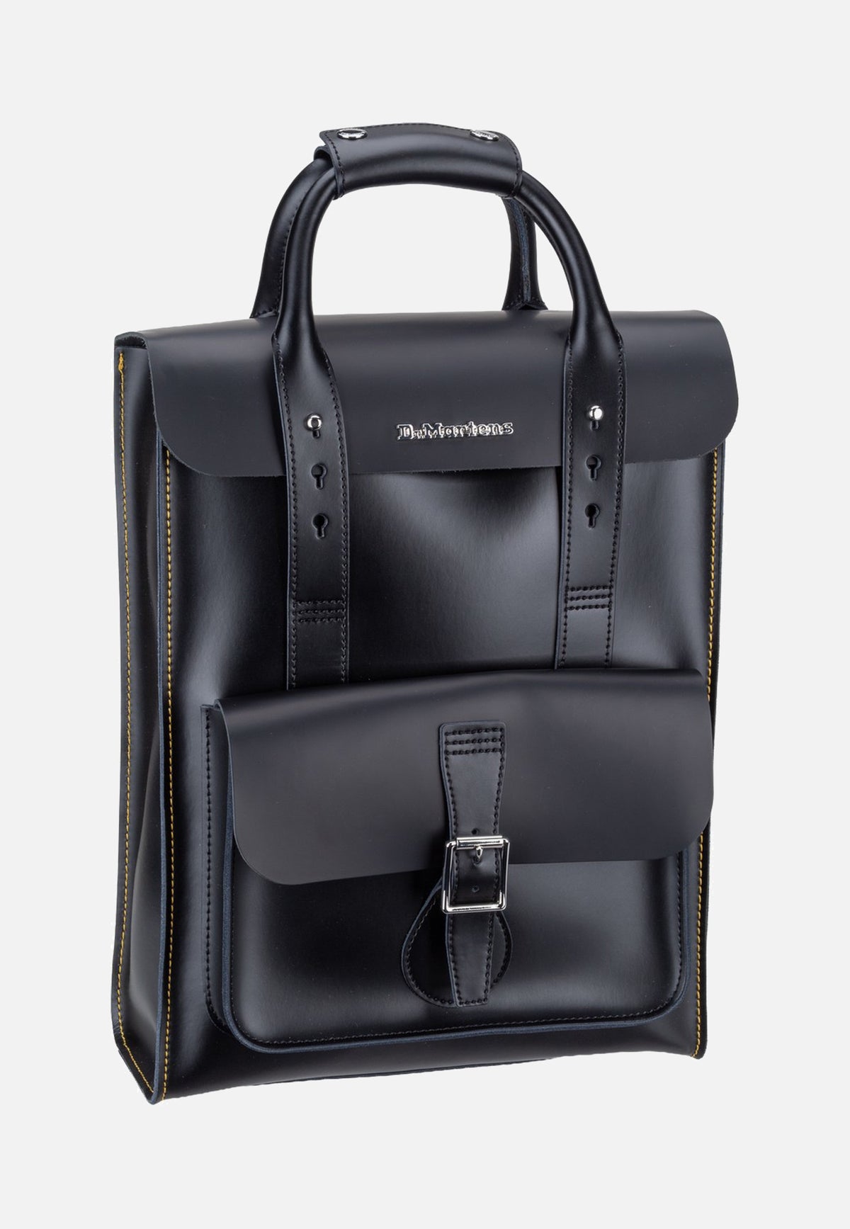 Dr. Martens Backpack Black Kiev Smooth Rucksack