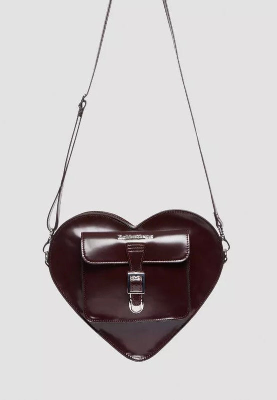 Dr. Martens Heart Cherry Red Oxford Tasche