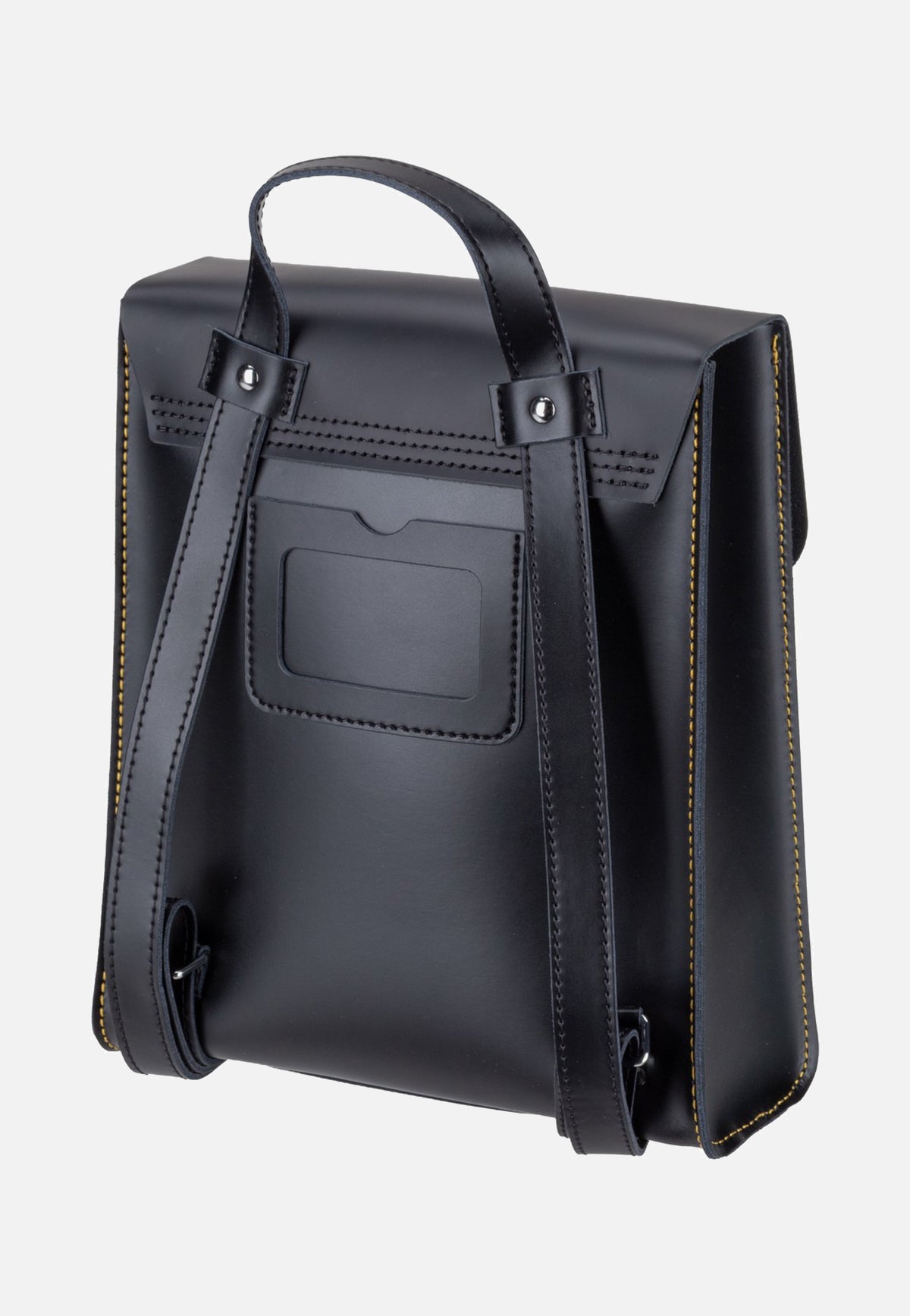 Dr. Martens Mini Backpack Black Kiev Smooth Rucksack
