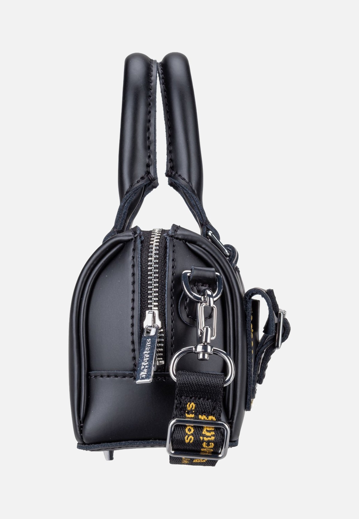 Dr. Martens Mini Top Handle Black Kiev Satchel