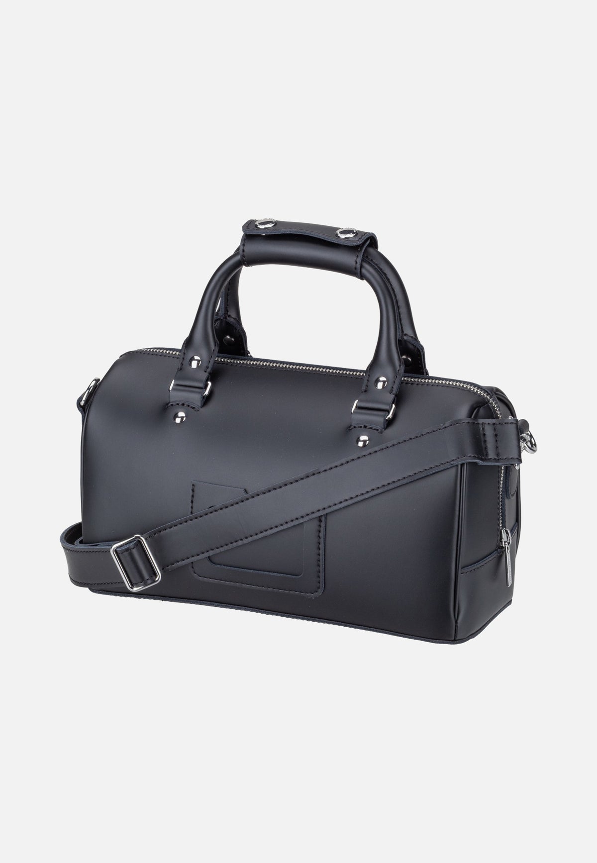Dr. Martens Top Handle Black Kiev Smooth Satchel