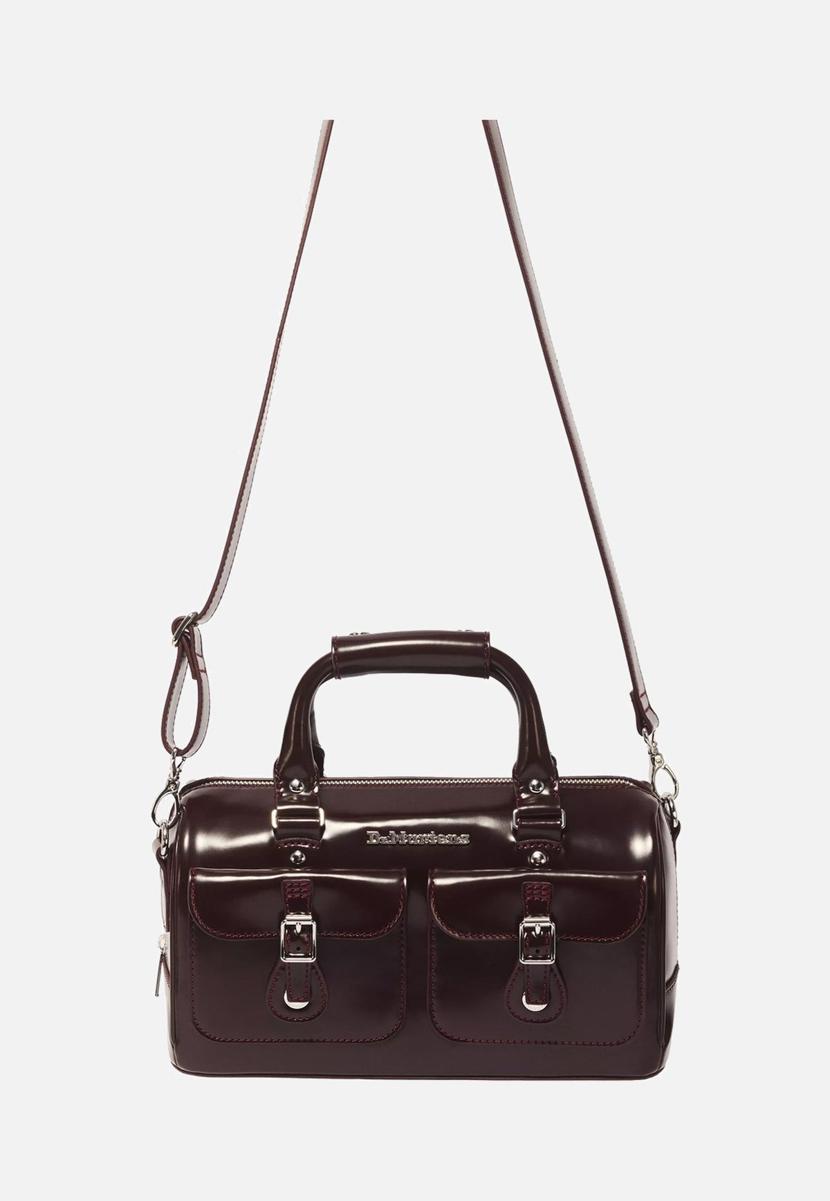 Dr. Martens Top Handle Cherry Red Oxford Rub Off Tasche
