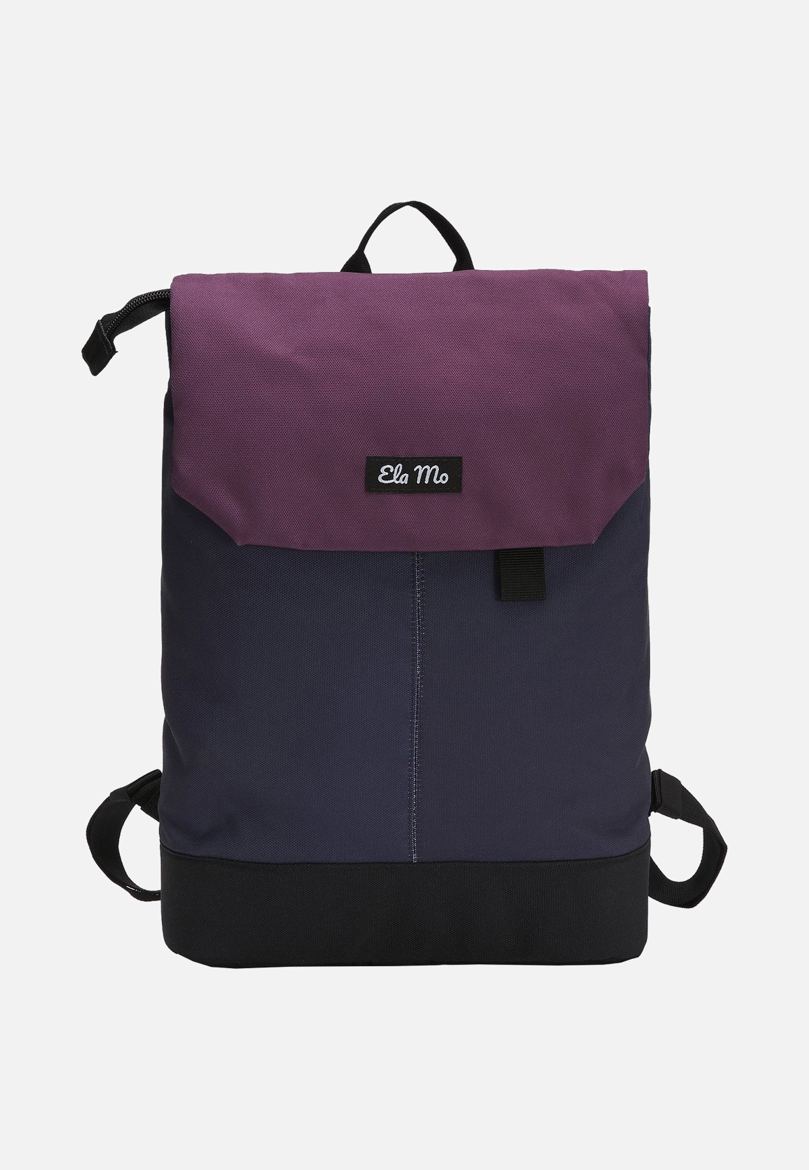 Ela Mo Daypack Berry Backpack