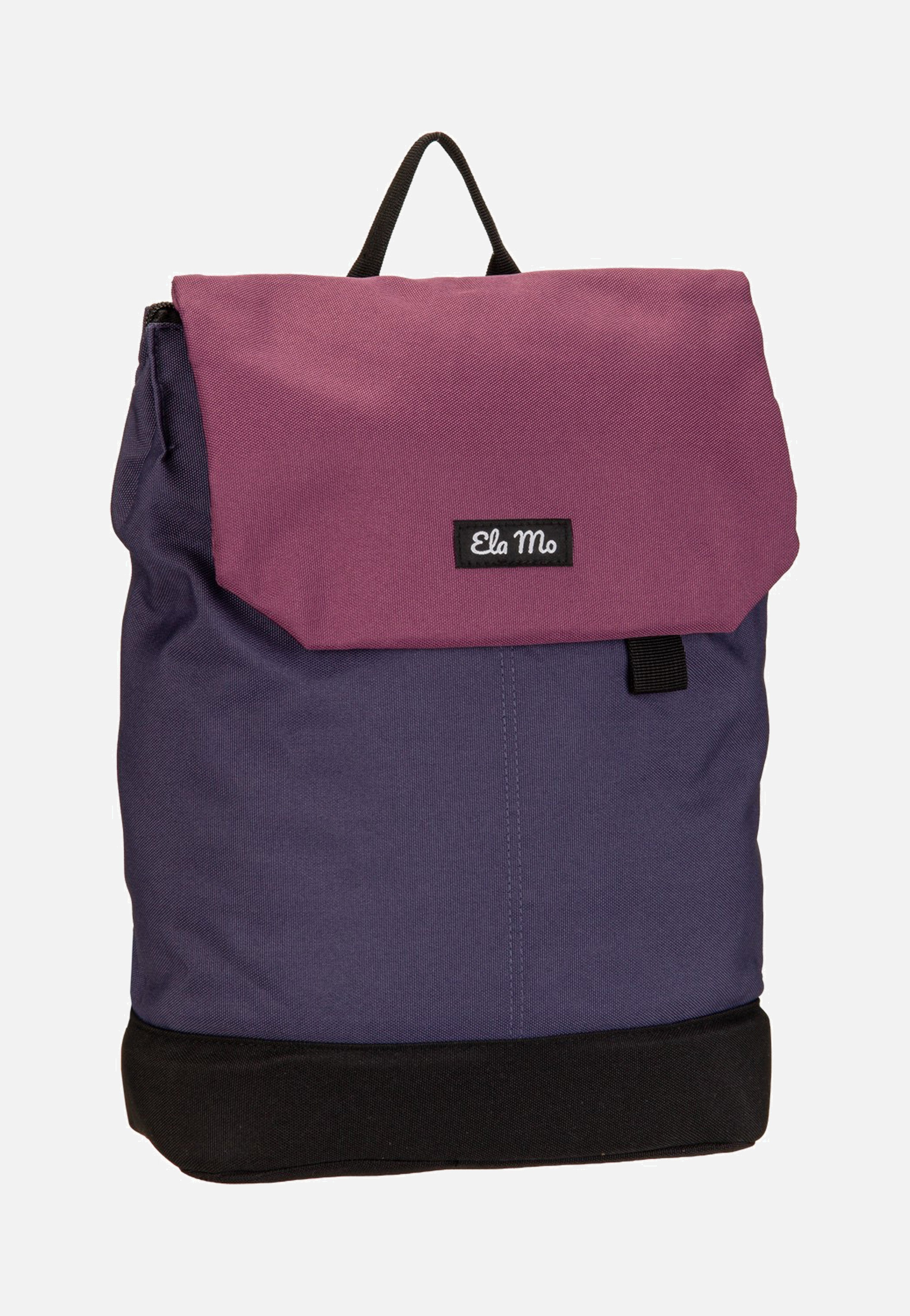 Ela Mo Daypack Berry Backpack